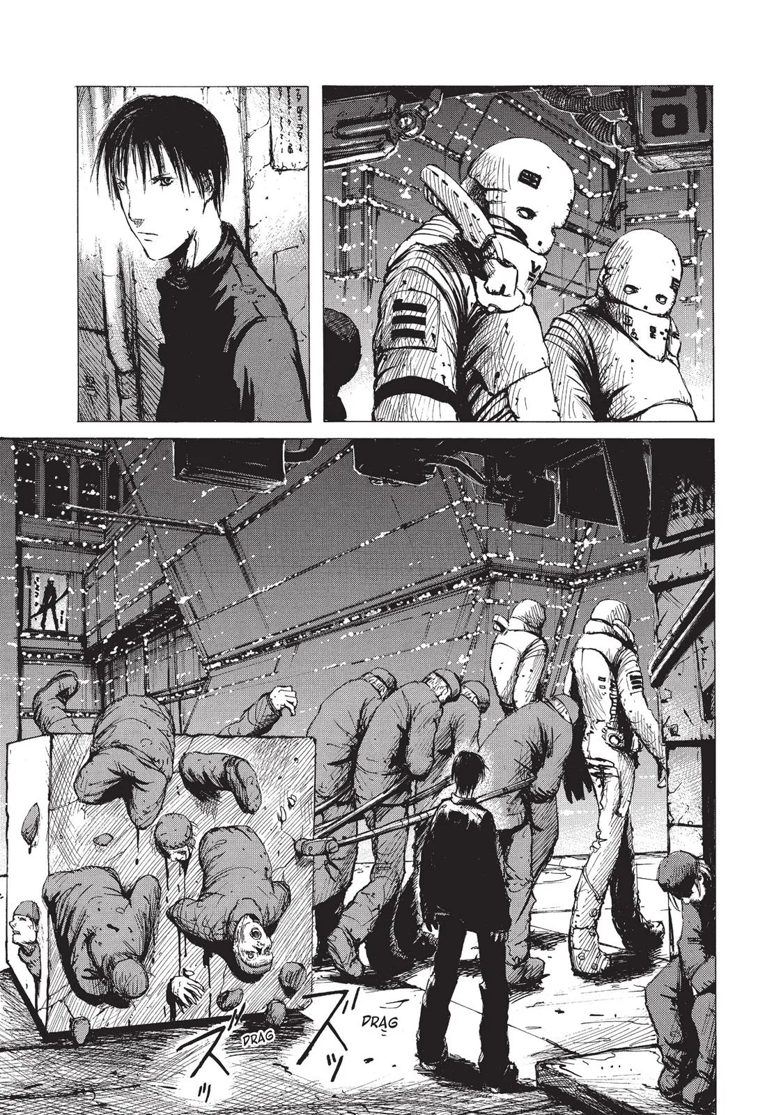 BLAME! — Chapter 9 — Page 5