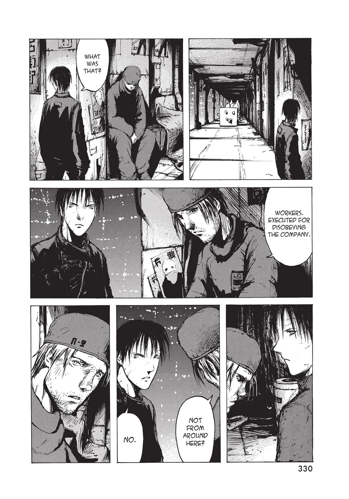 BLAME! — Chapter 9 — Page 6