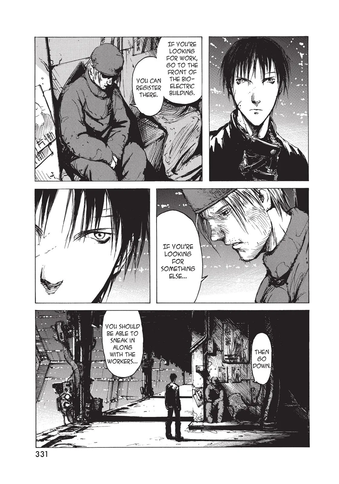 BLAME! — Chapter 9 — Page 7