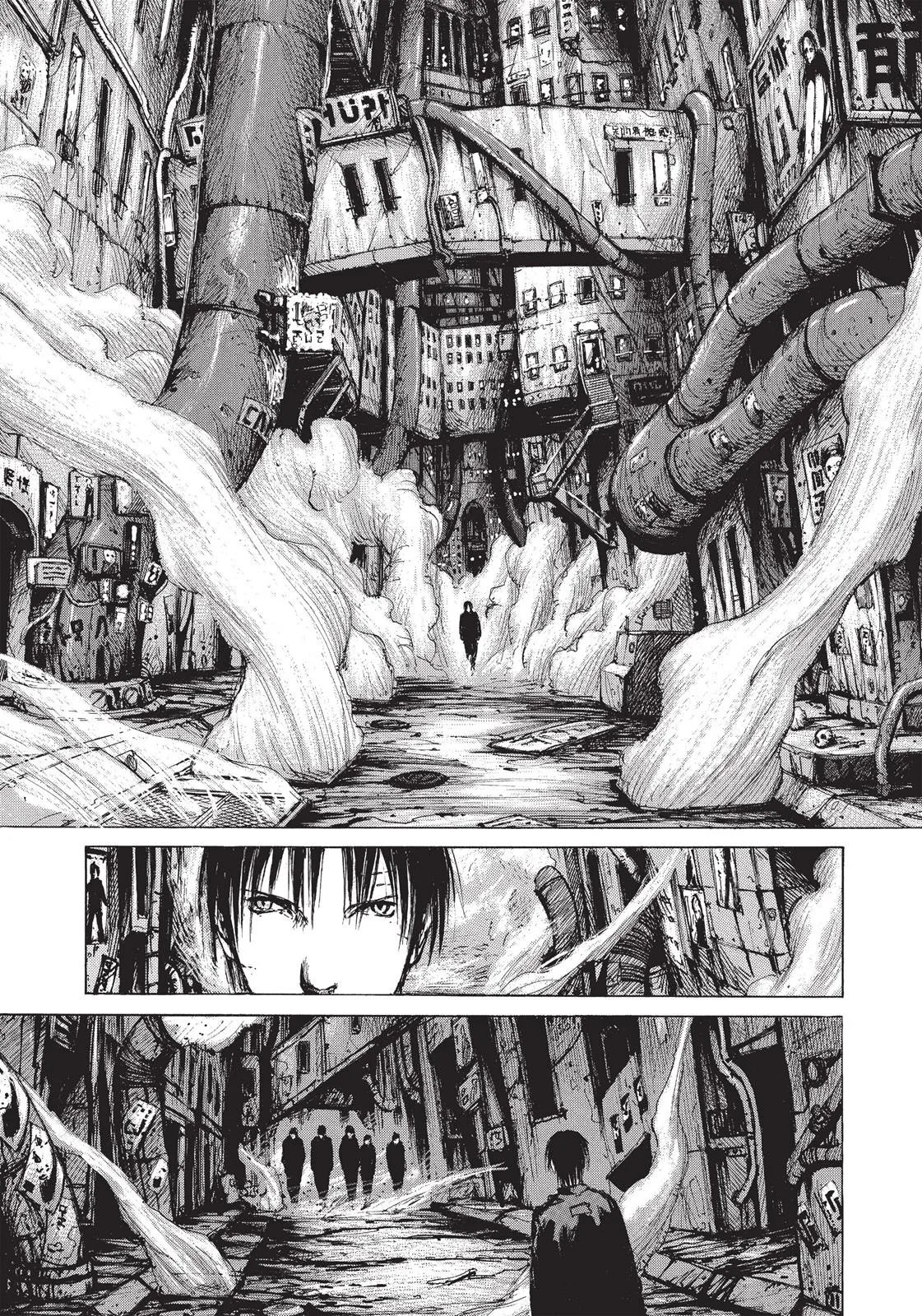 BLAME! — Chapter 9 — Page 9
