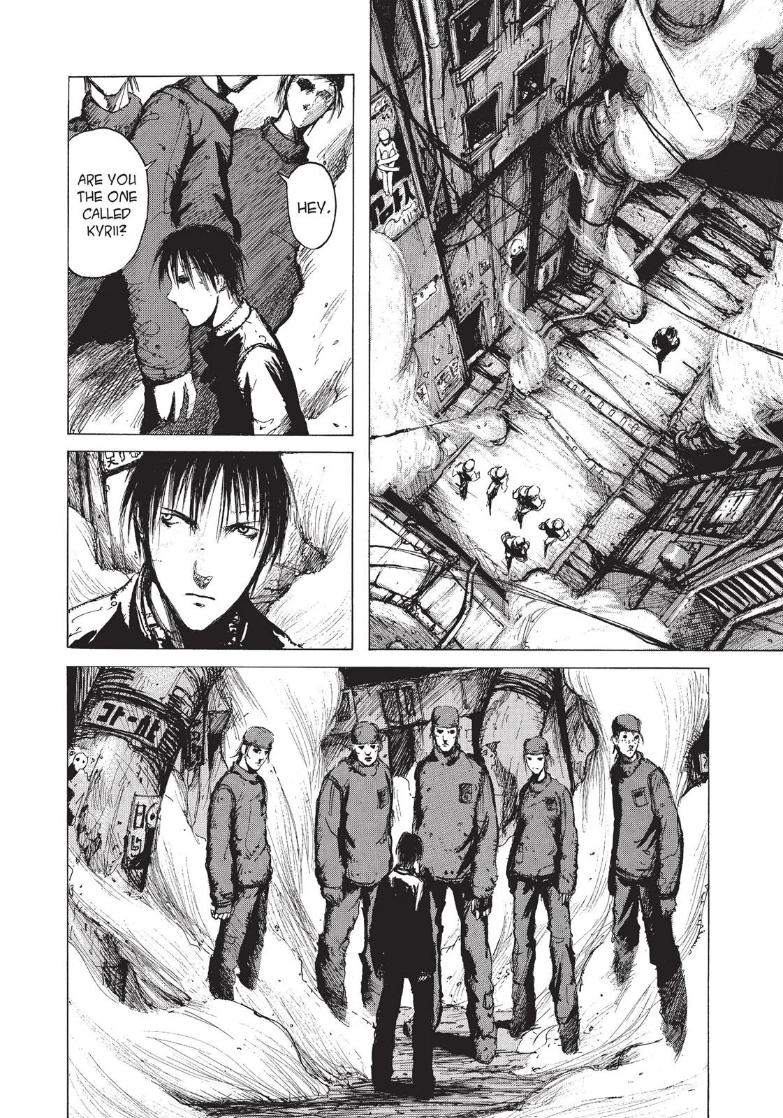 BLAME! — Chapter 9 — Page 10
