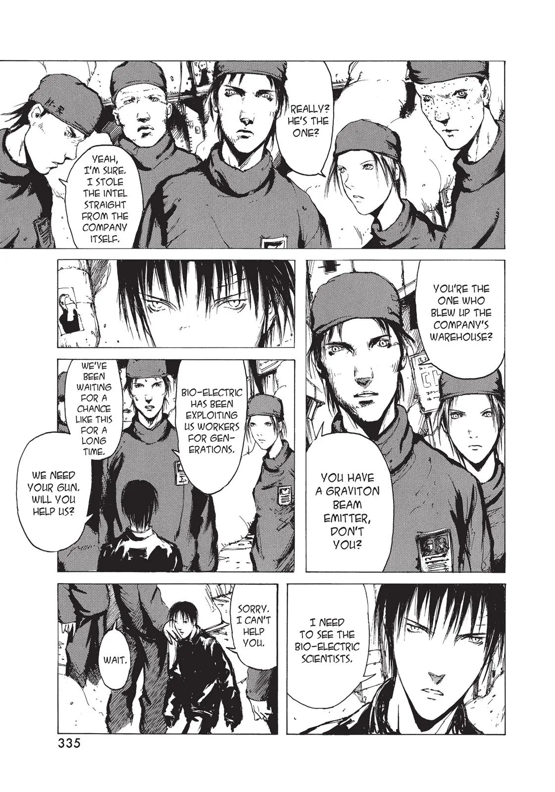 BLAME! — Chapter 9 — Page 11