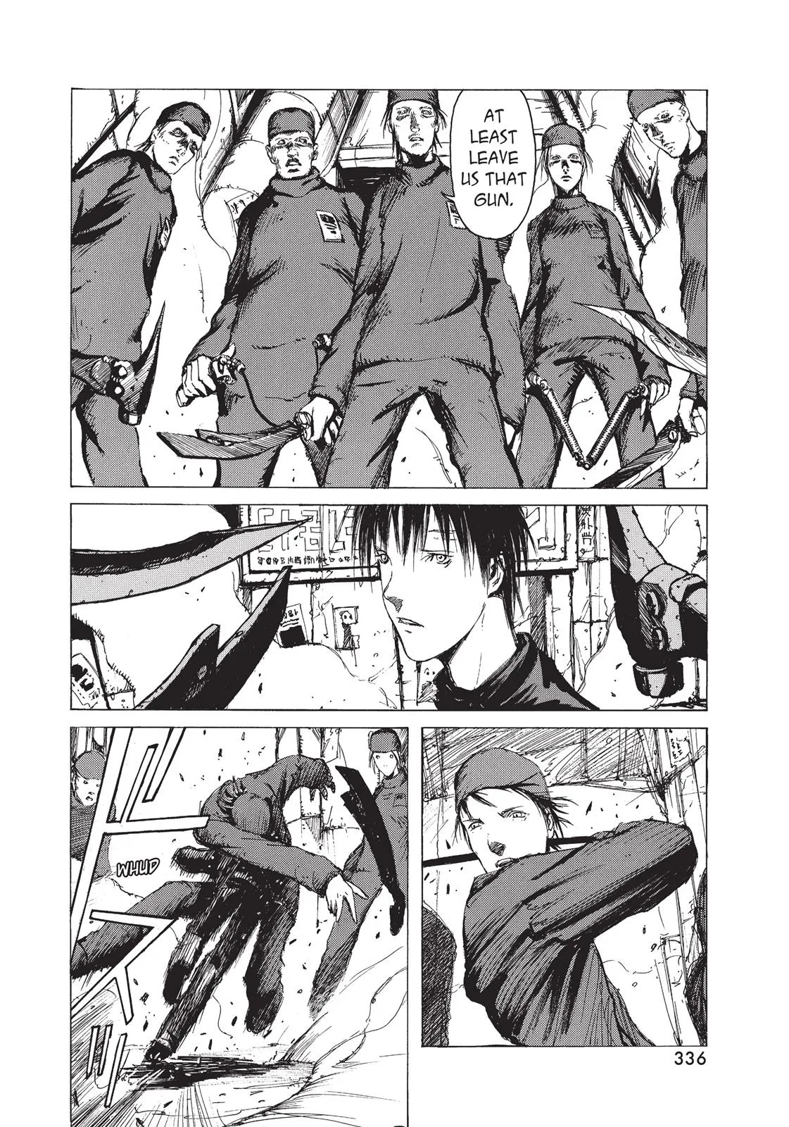 BLAME! — Chapter 9 — Page 12
