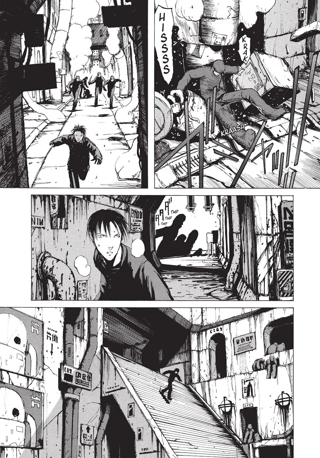 BLAME! — Chapter 9 — Page 13