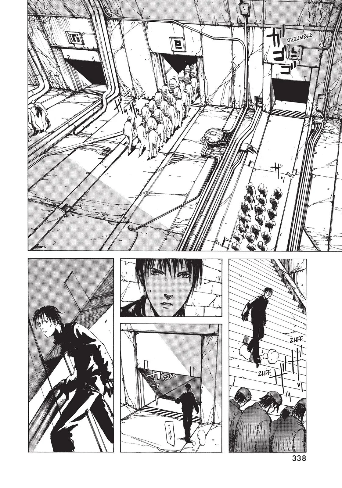 BLAME! — Chapter 9 — Page 14