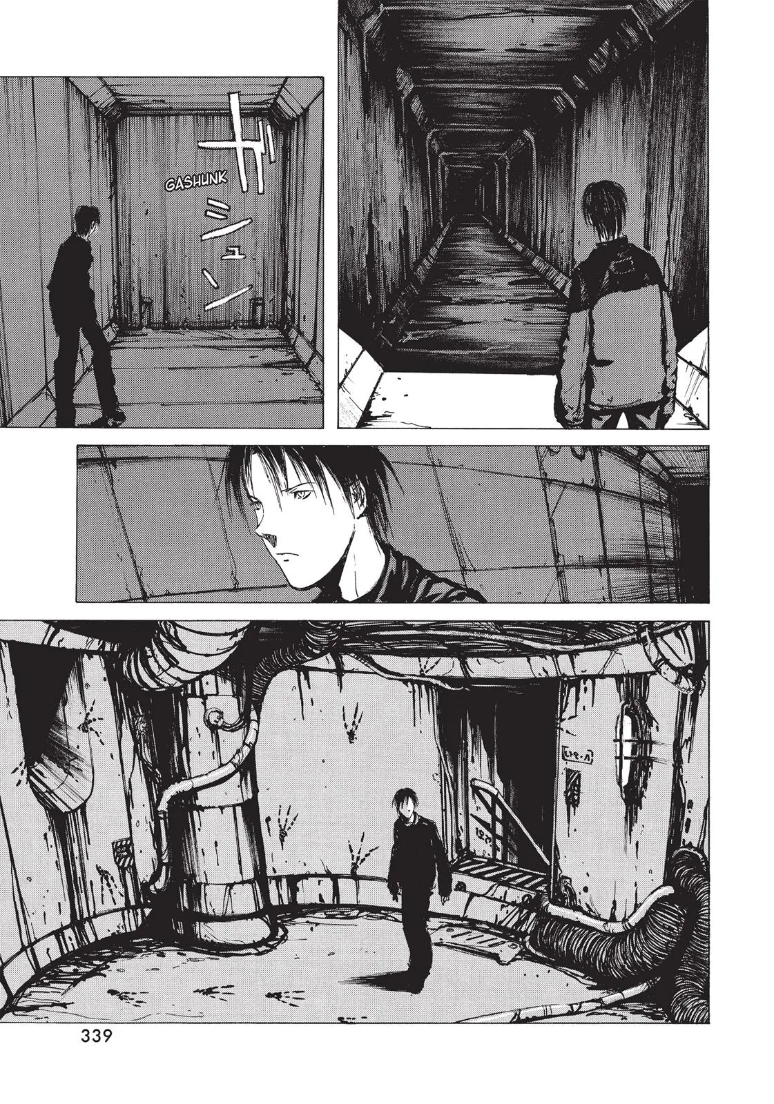 BLAME! — Chapter 9 — Page 15