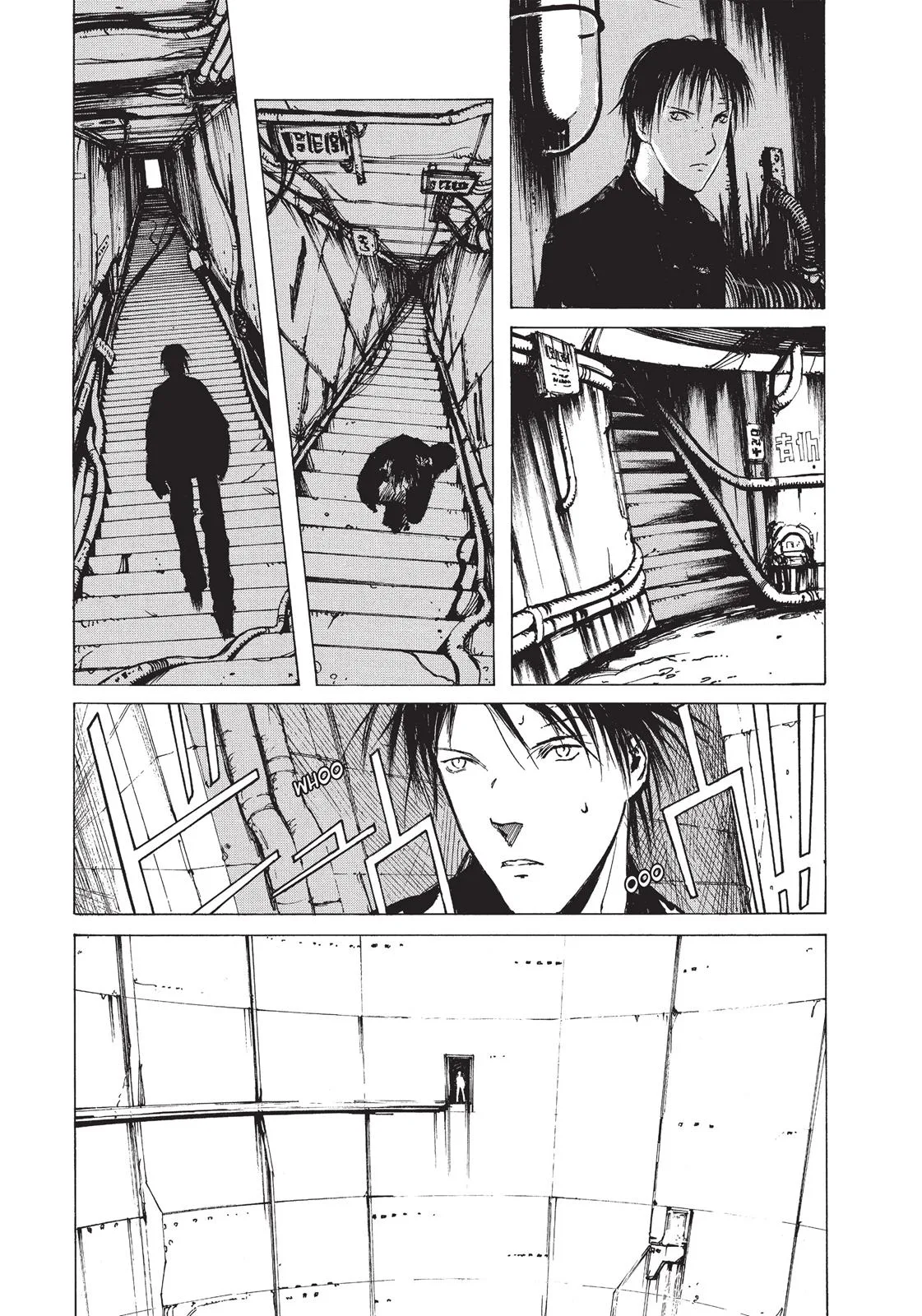 BLAME! — Chapter 9 — Page 16