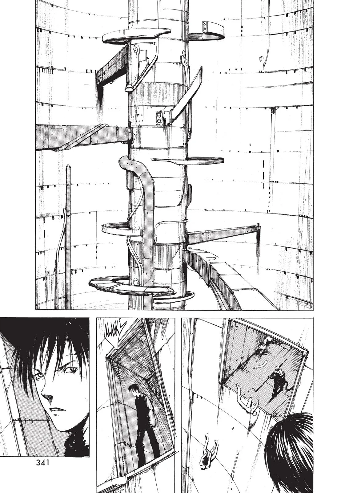 BLAME! — Chapter 9 — Page 17