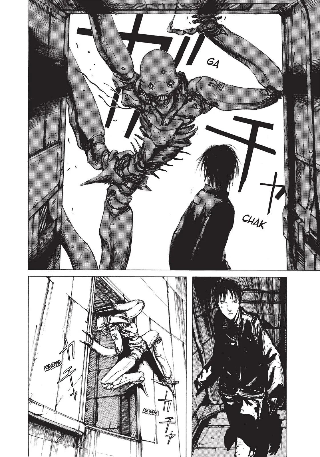 BLAME! — Chapter 9 — Page 18