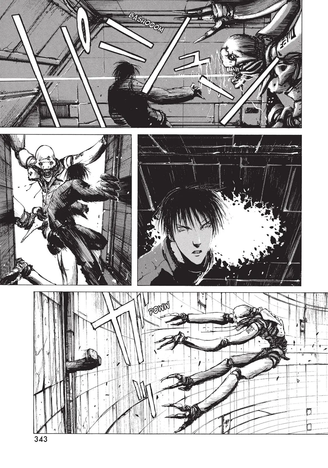 BLAME! — Chapter 9 — Page 19