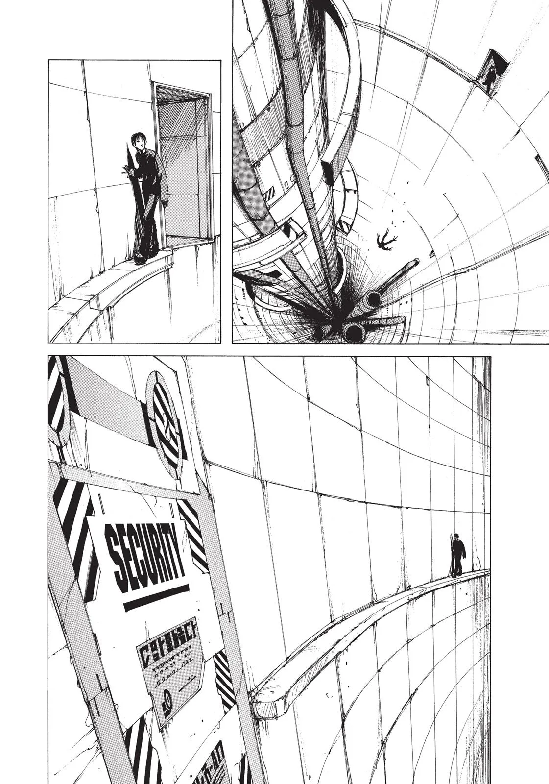 BLAME! — Chapter 9 — Page 20