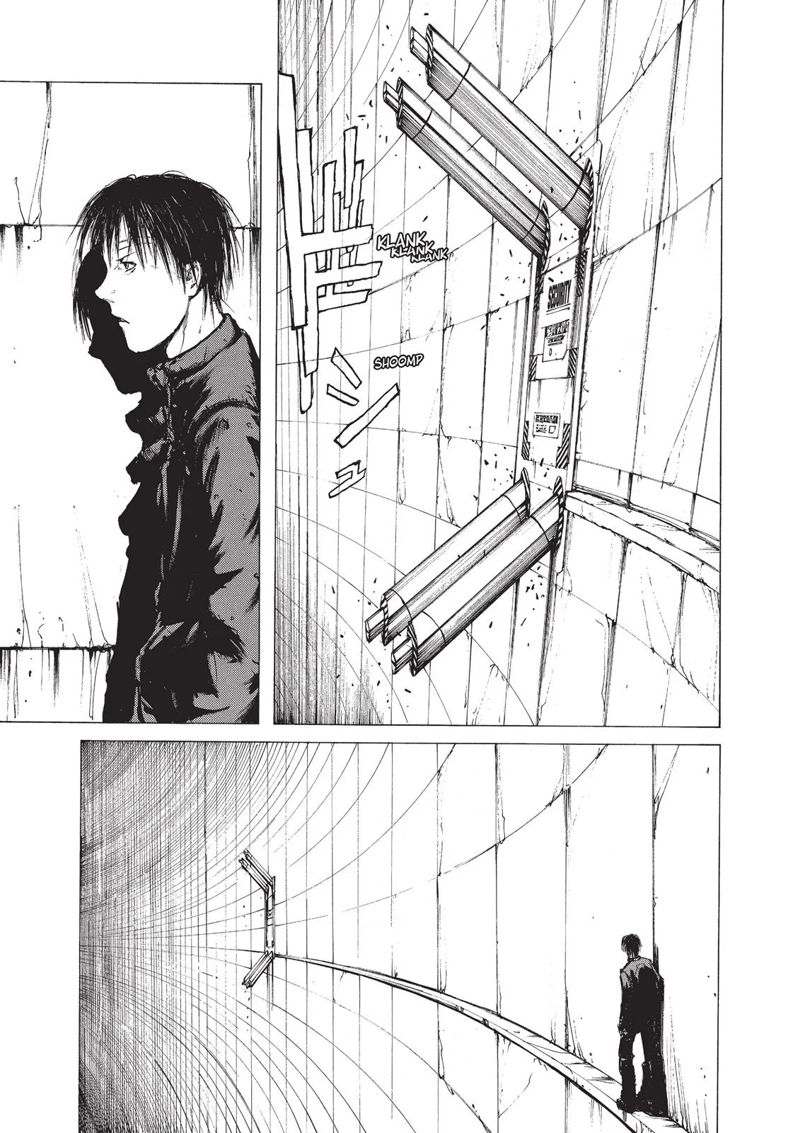 BLAME! — Chapter 9 — Page 21