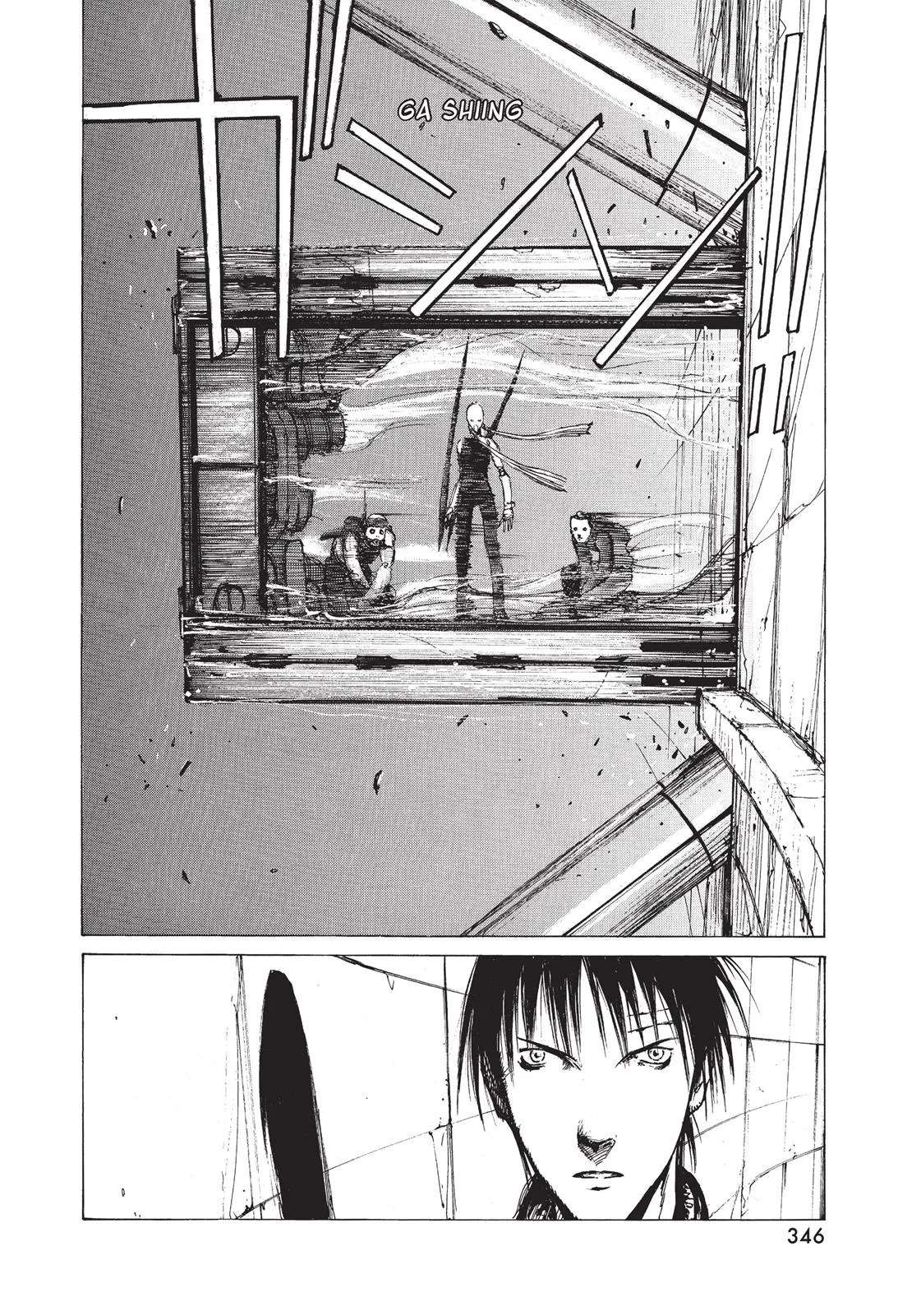BLAME! — Chapter 9 — Page 22