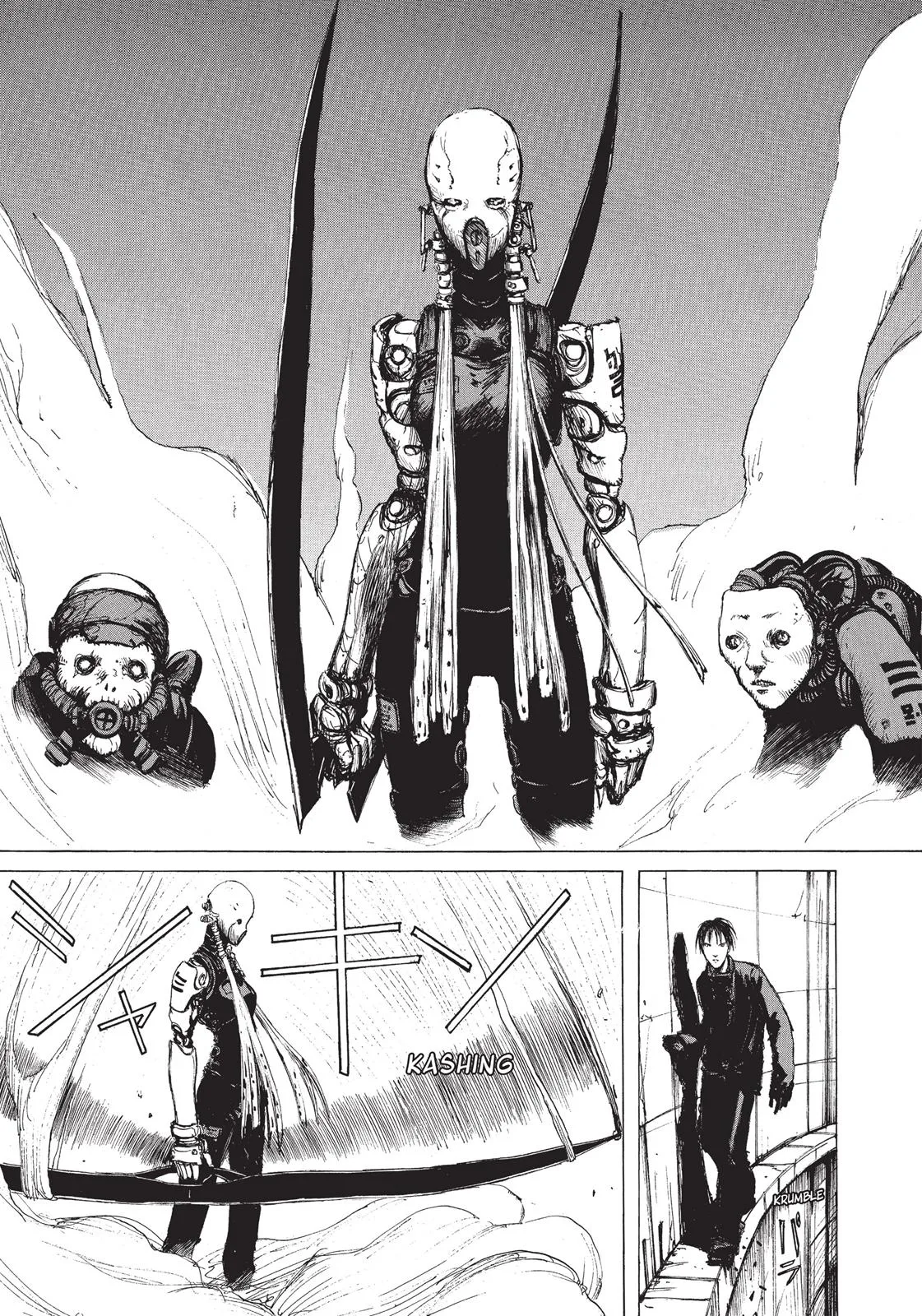BLAME! — Chapter 9 — Page 23