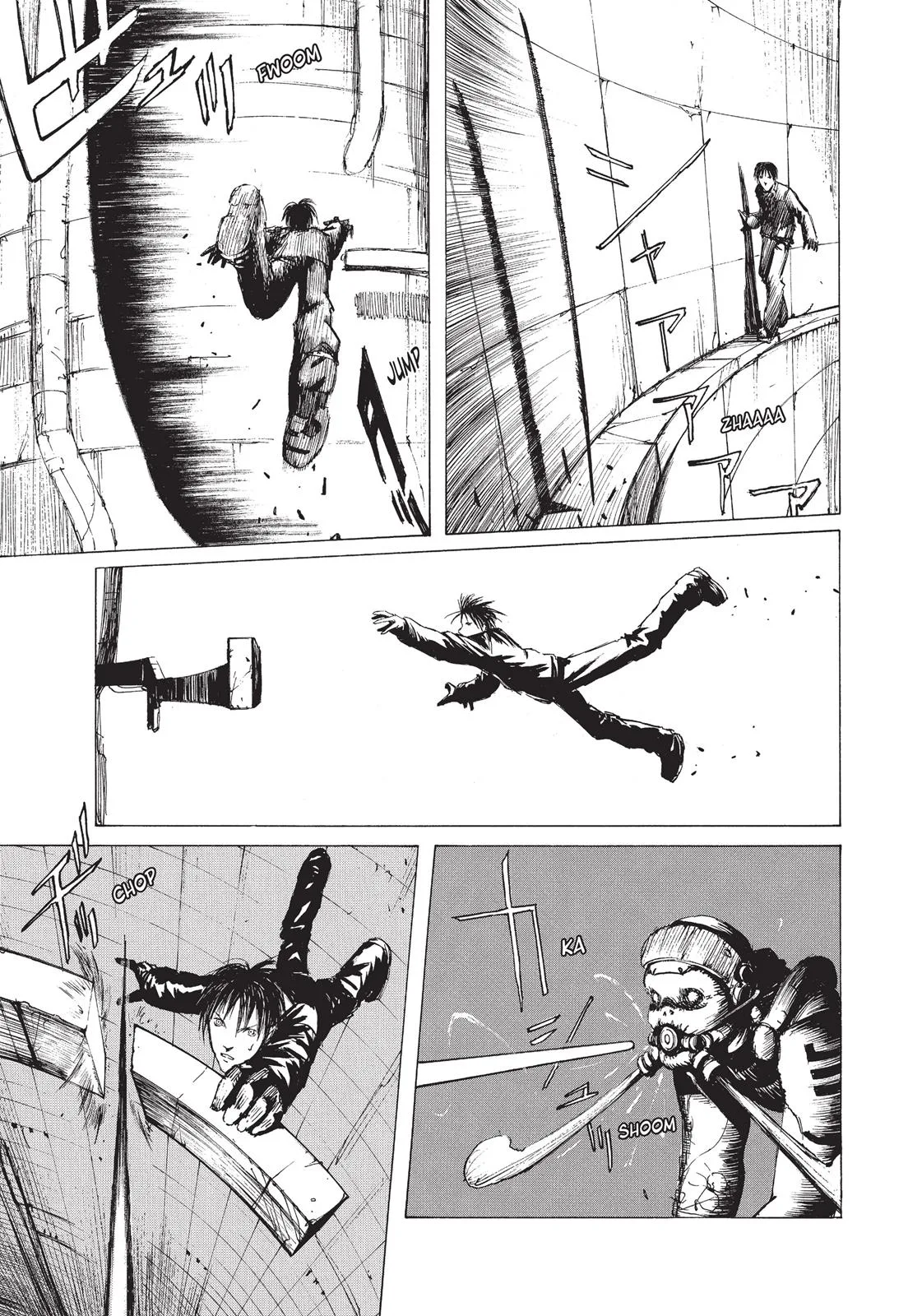 BLAME! — Chapter 9 — Page 25