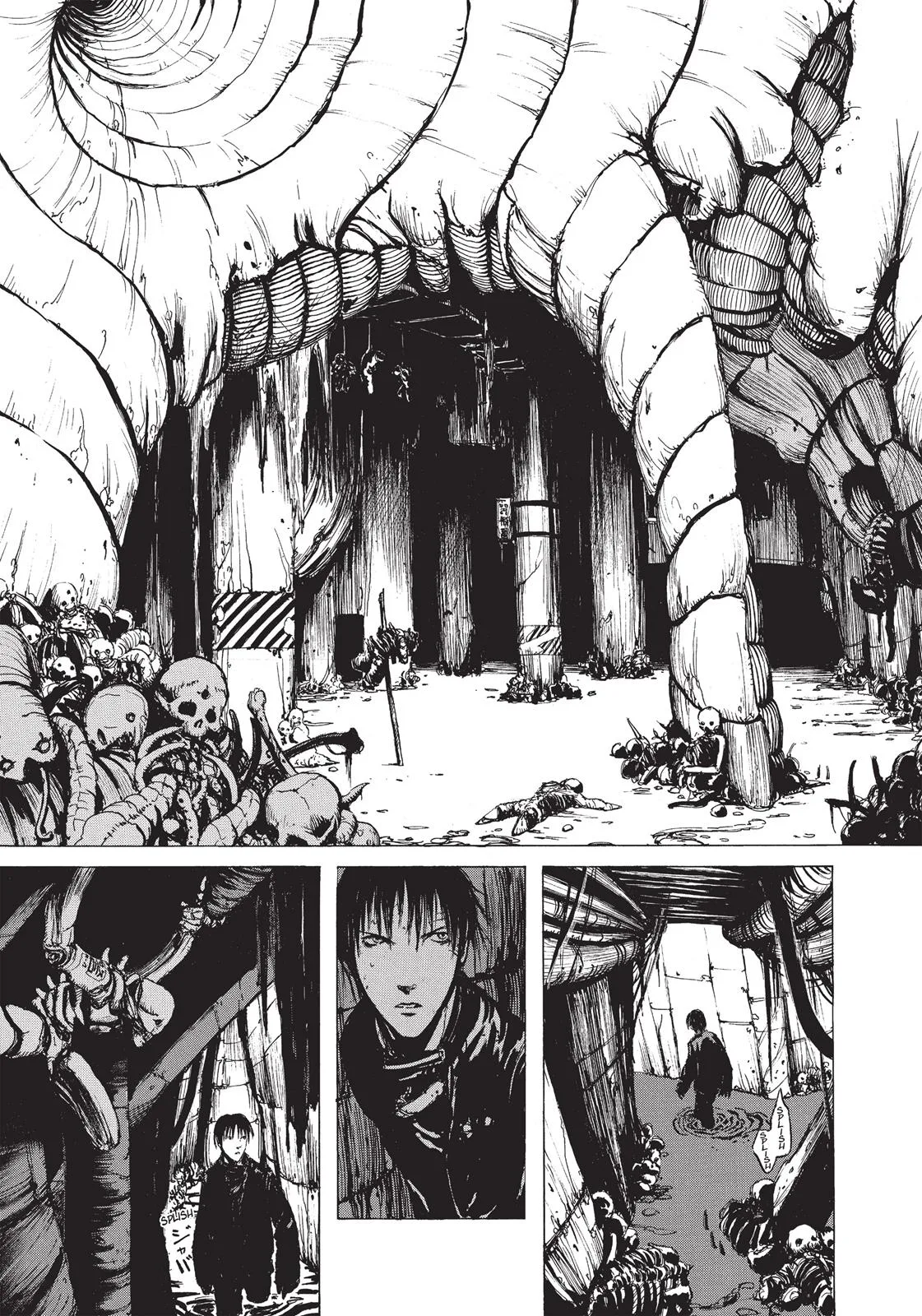 BLAME! — Chapter 9 — Page 27