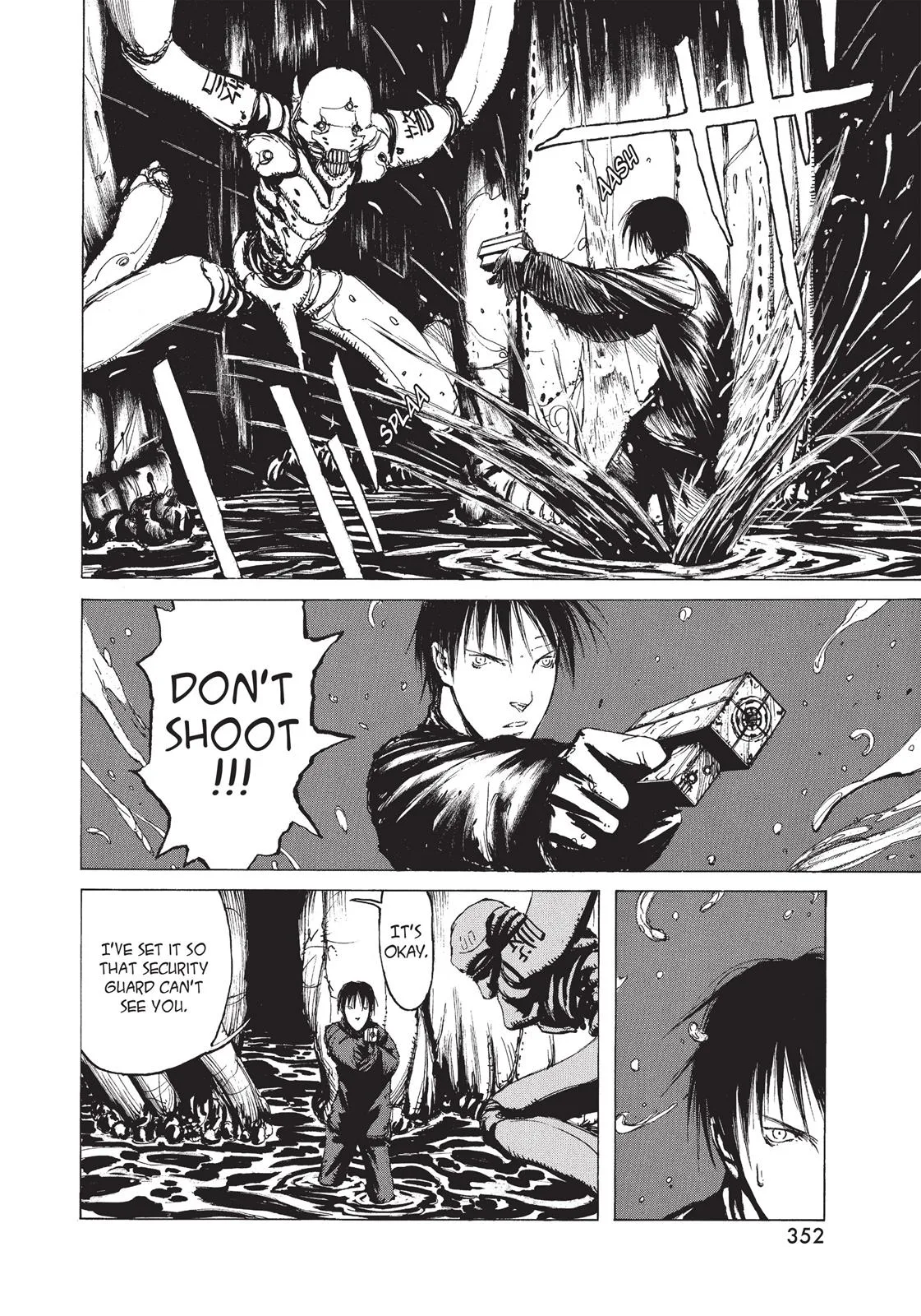 BLAME! — Chapter 9 — Page 28