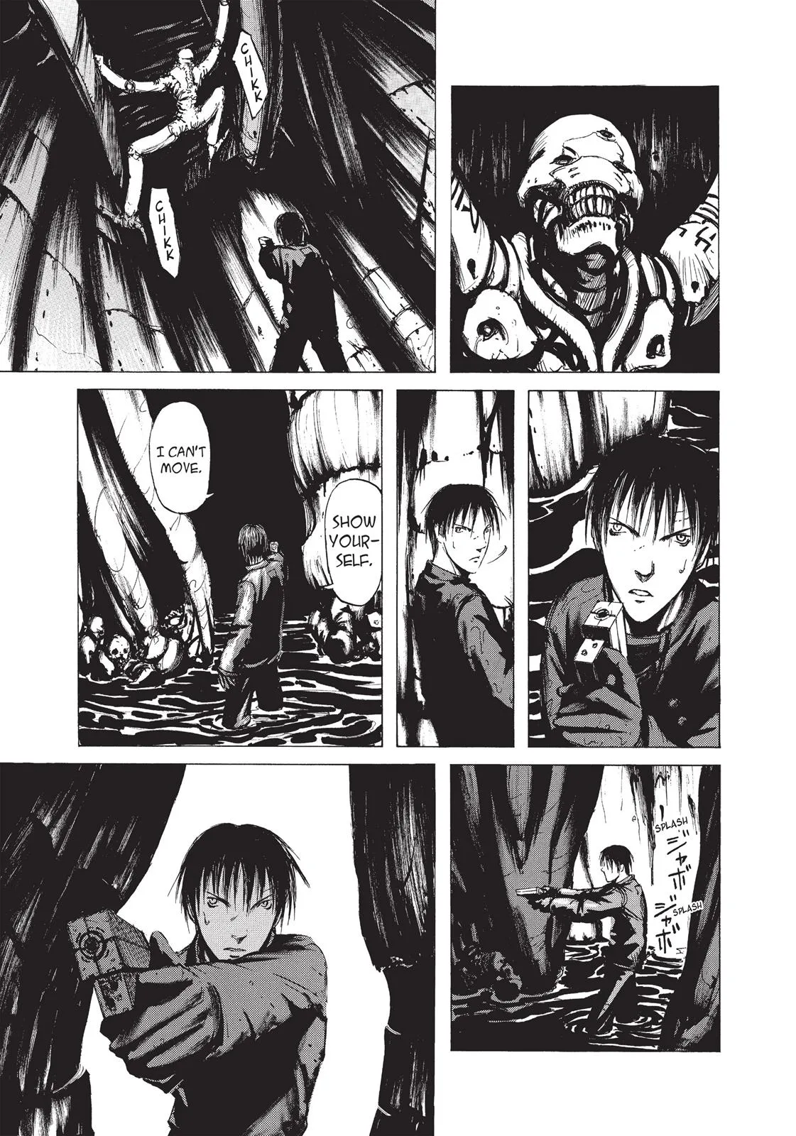 BLAME! — Chapter 9 — Page 29