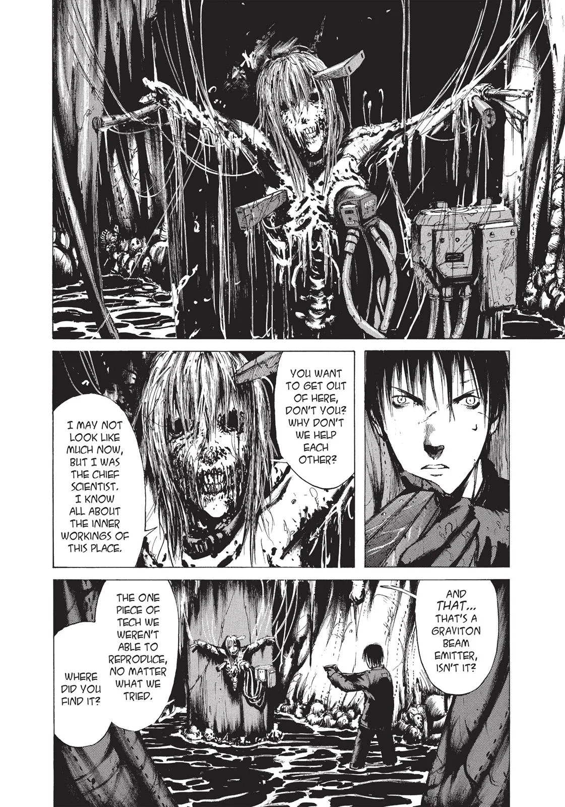 BLAME! — Chapter 9 — Page 30