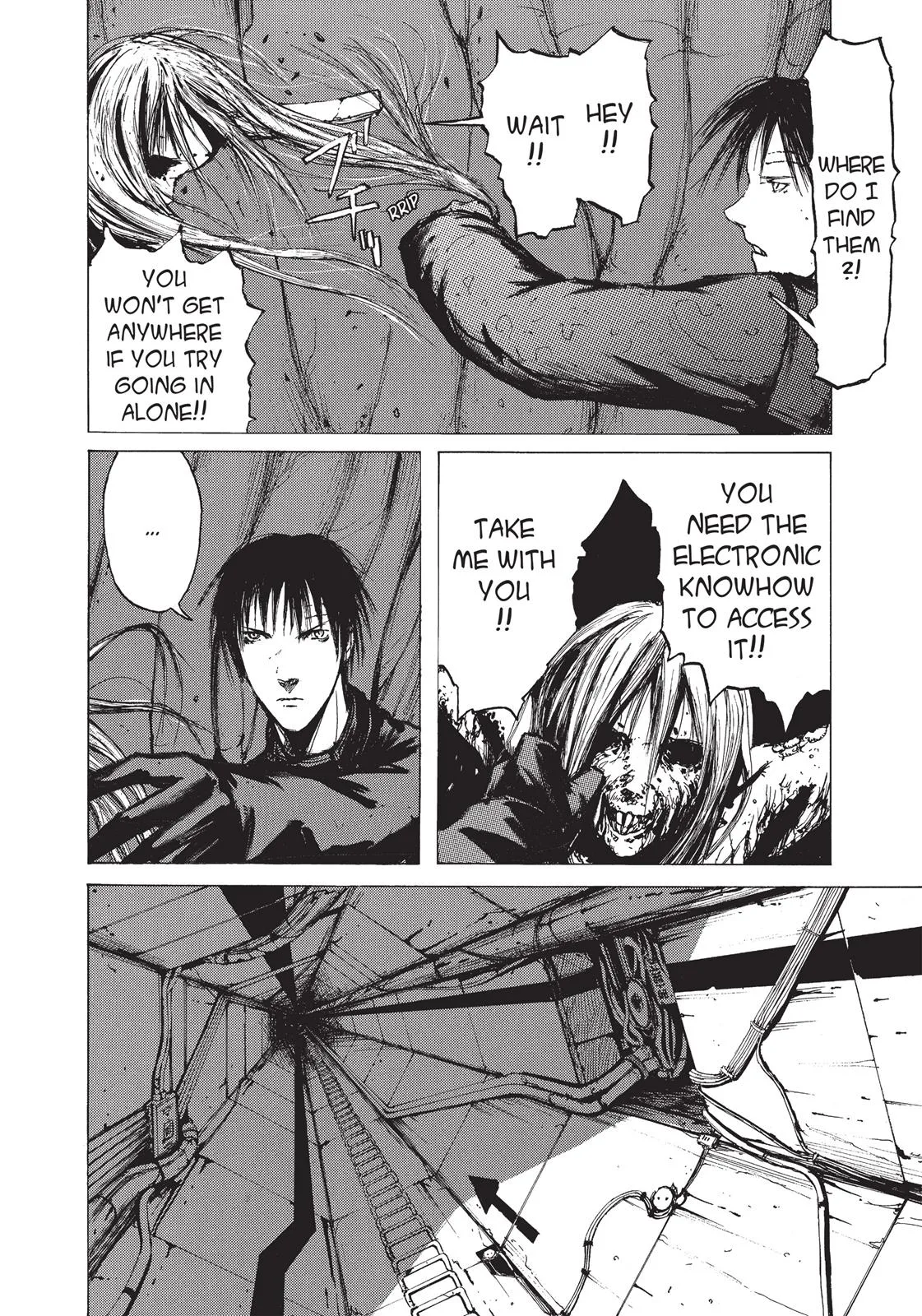 BLAME! — Chapter 9 — Page 32