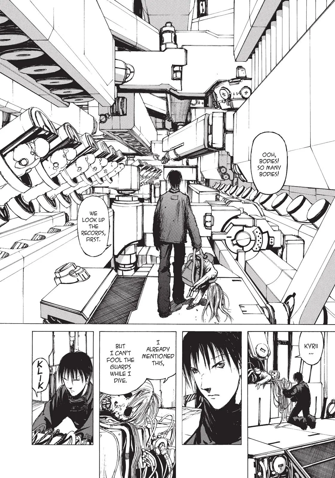 BLAME! — Chapter 9 — Page 34