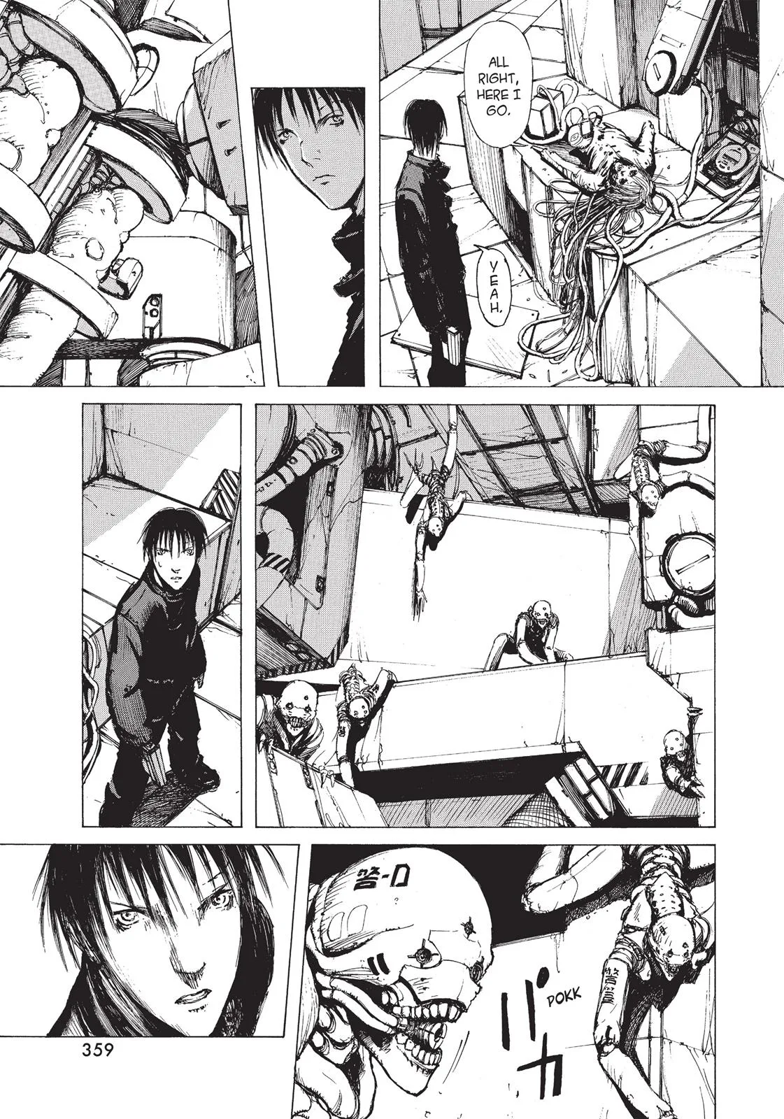BLAME! — Chapter 9 — Page 35