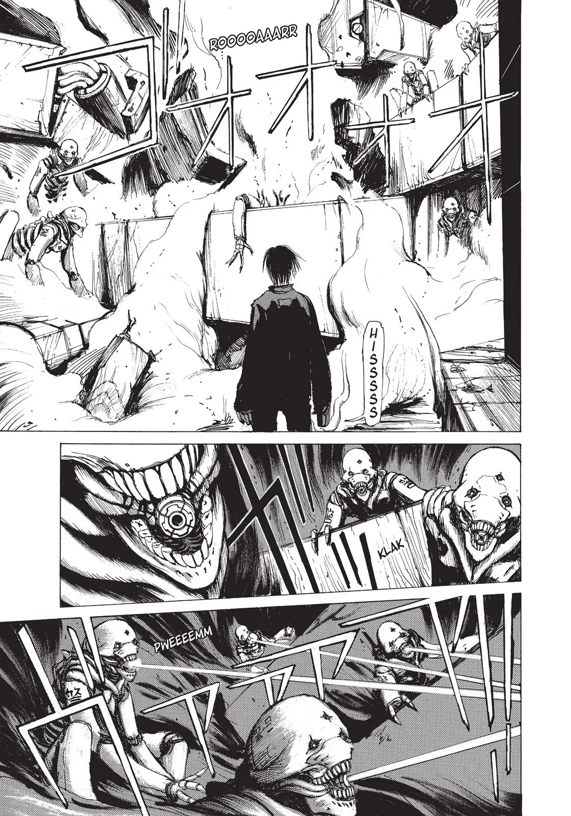 BLAME! — Chapter 9 — Page 37