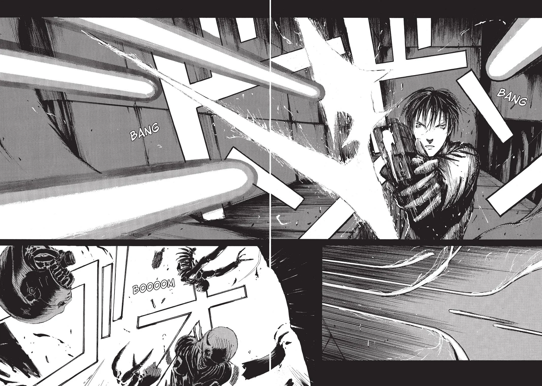 BLAME! — Chapter 9 — Page 38