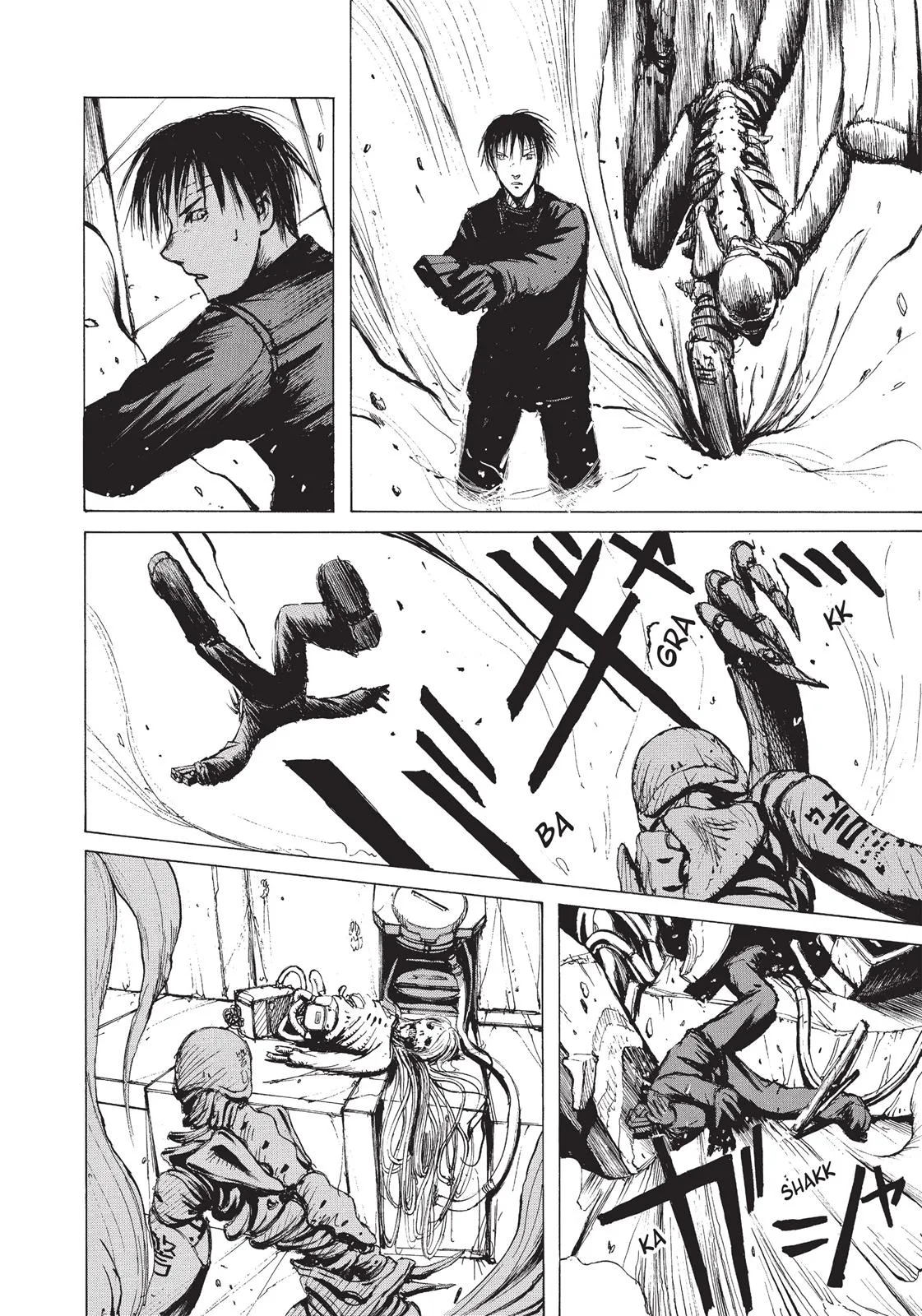 BLAME! — Chapter 9 — Page 39