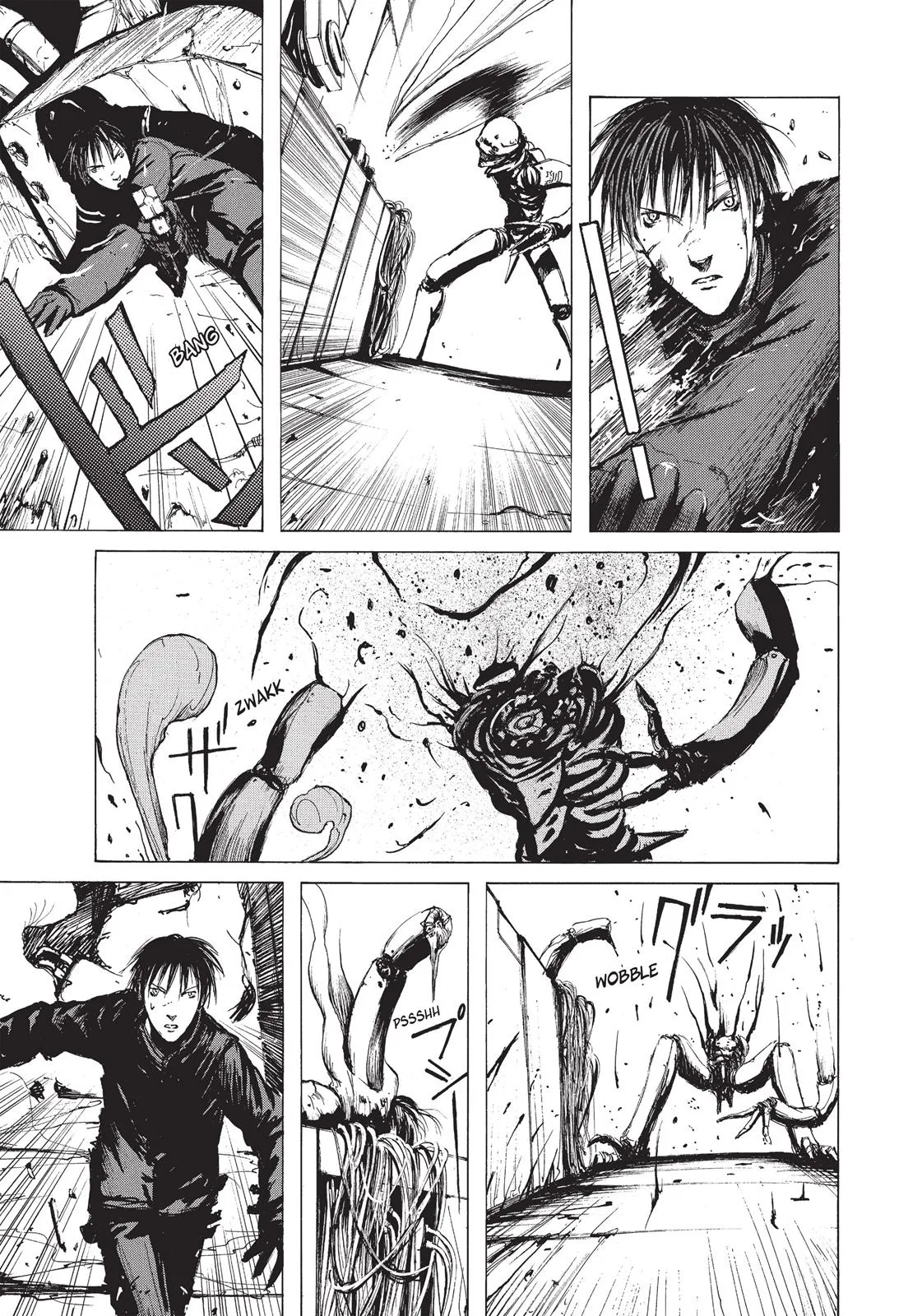 BLAME! — Chapter 9 — Page 40