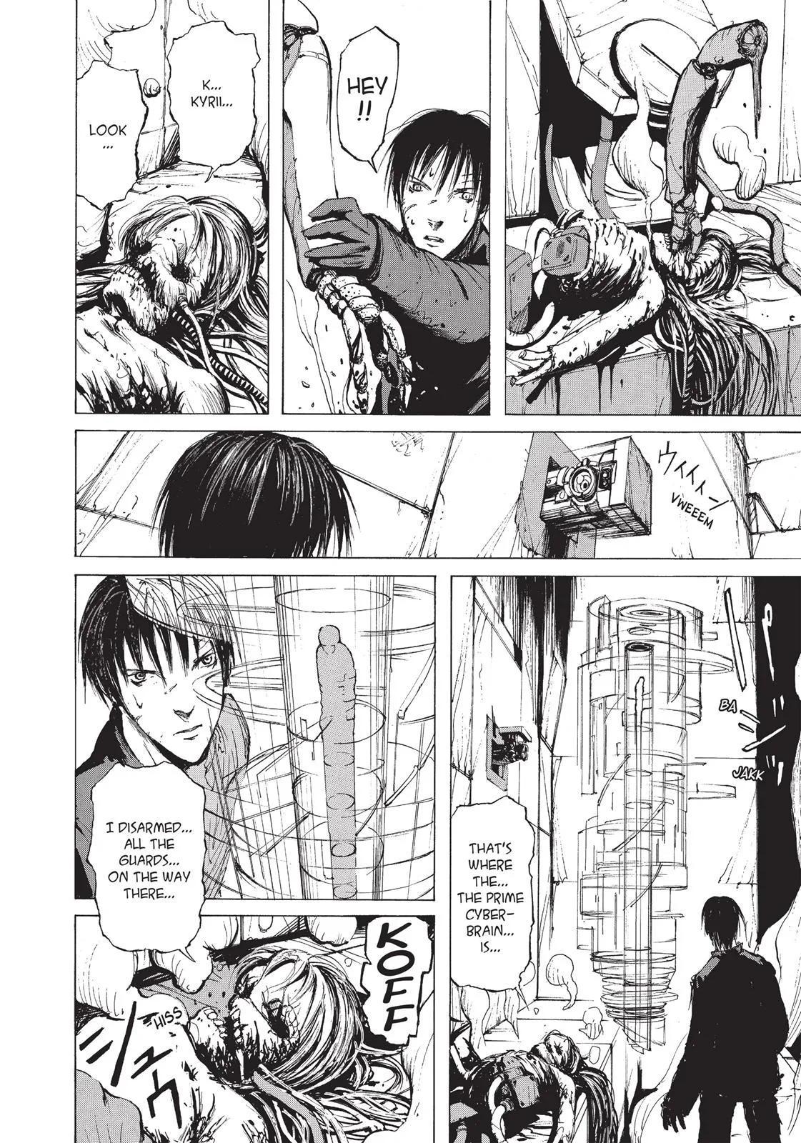 BLAME! — Chapter 9 — Page 41