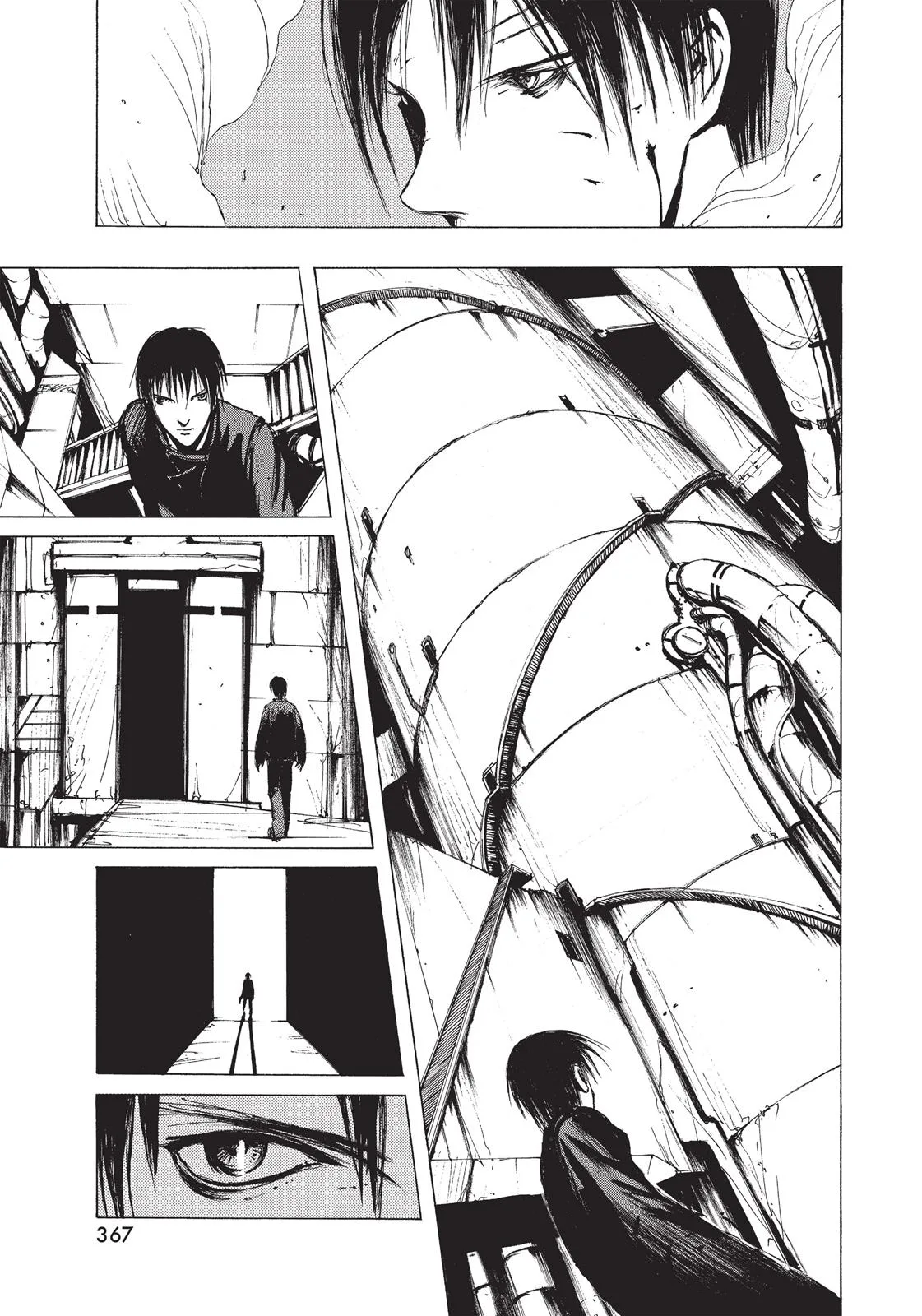 BLAME! — Chapter 9 — Page 42