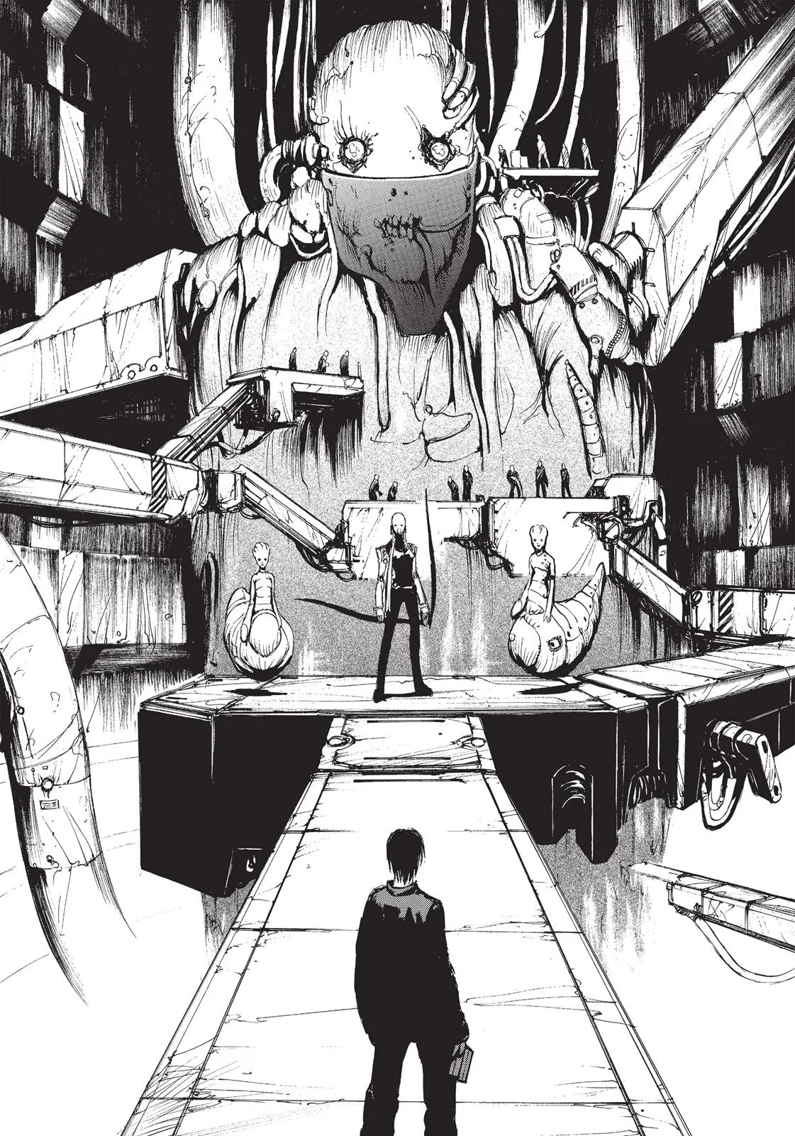 BLAME! — Chapter 9 — Page 43