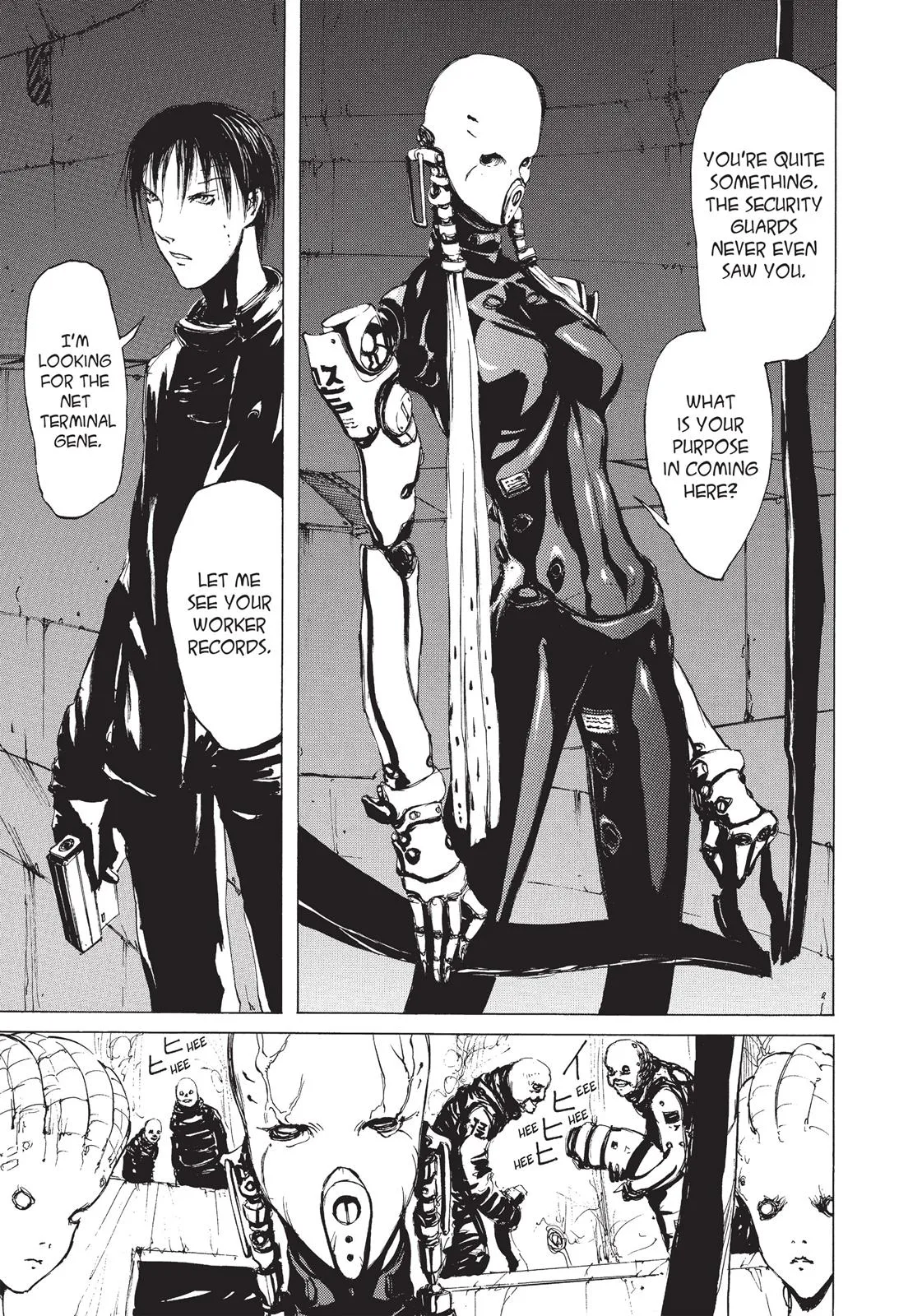 BLAME! — Chapter 9 — Page 44