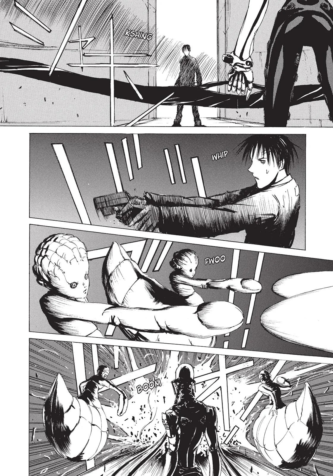 BLAME! — Chapter 9 — Page 45