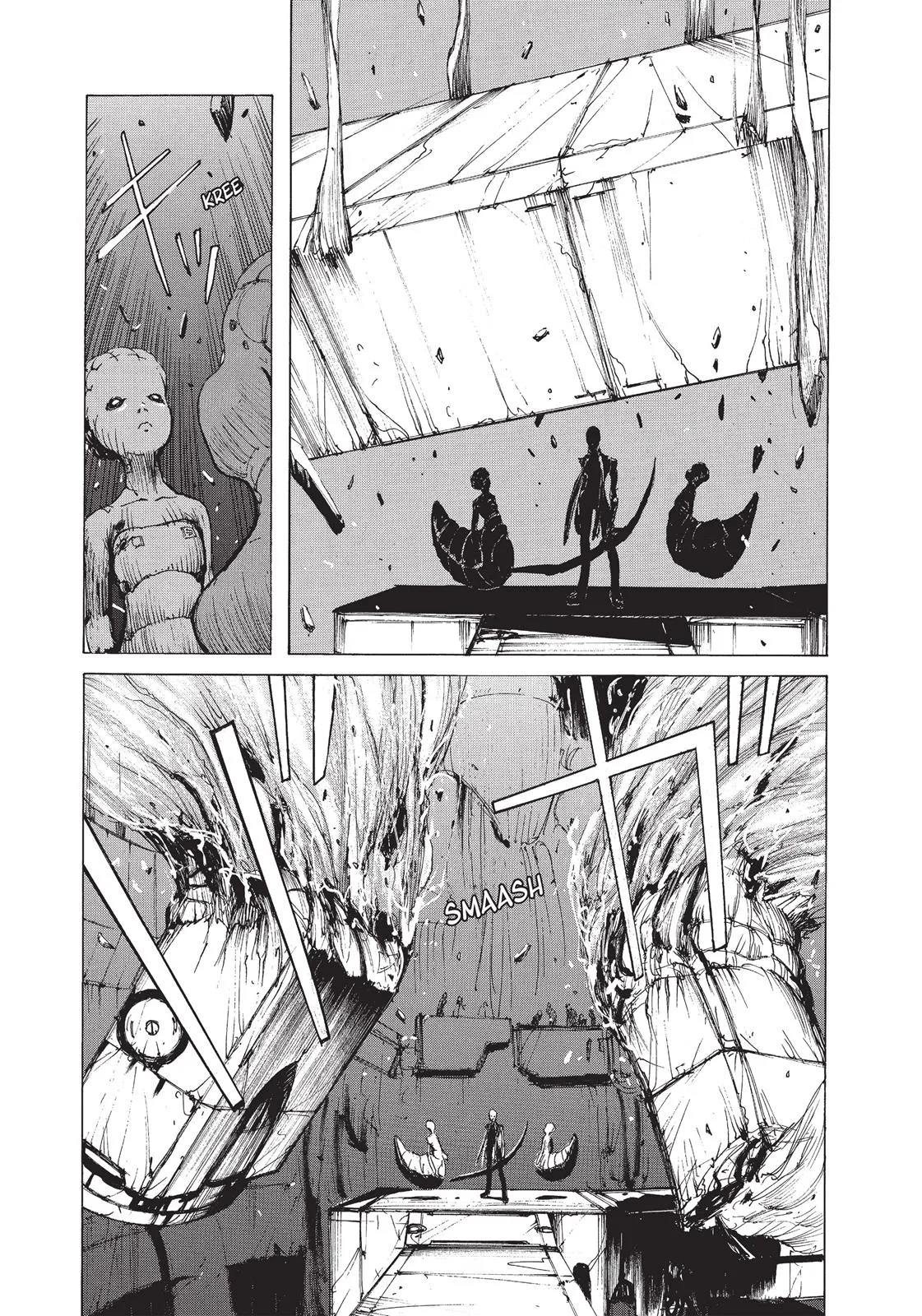 BLAME! — Chapter 9 — Page 47
