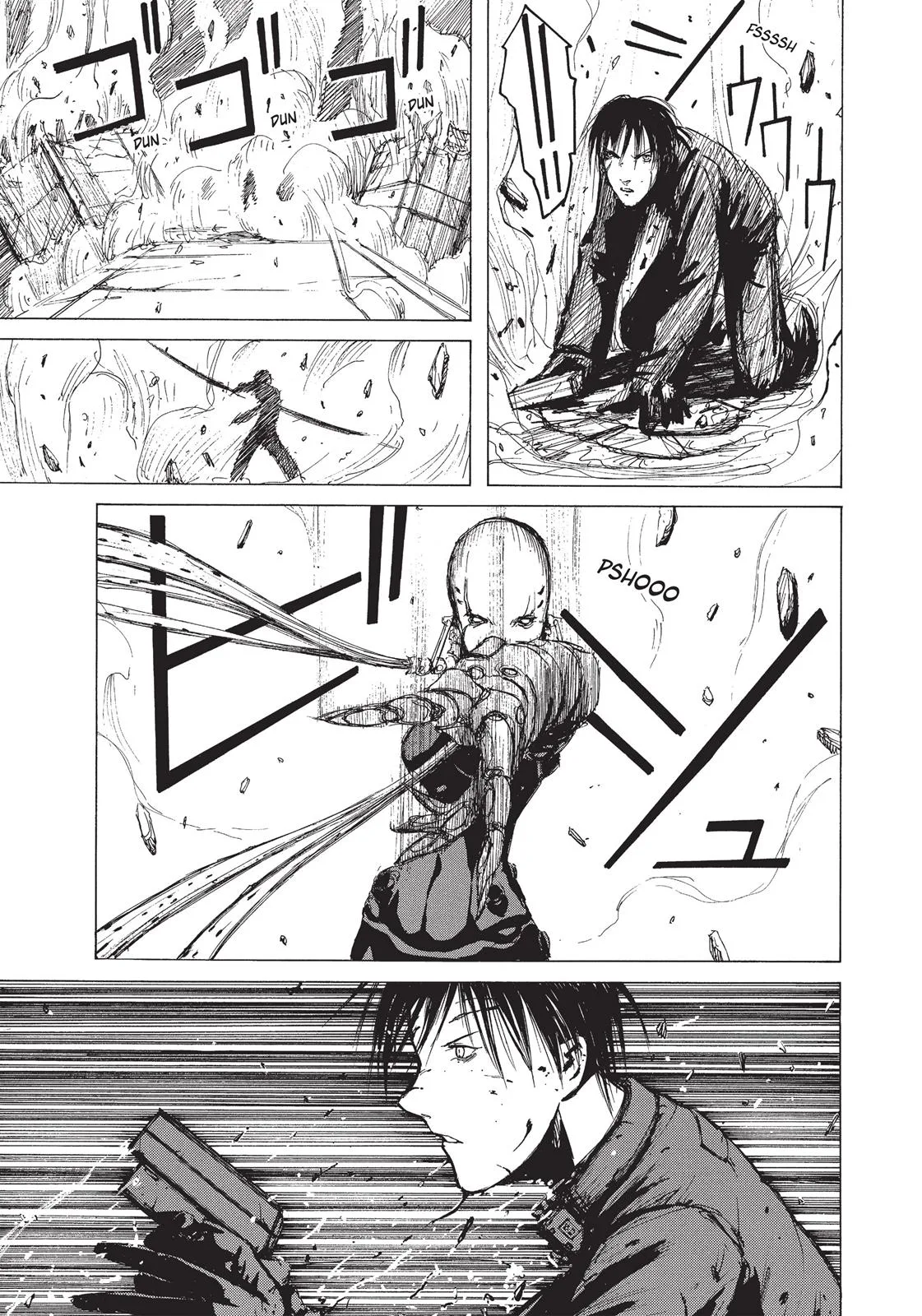 BLAME! — Chapter 9 — Page 48