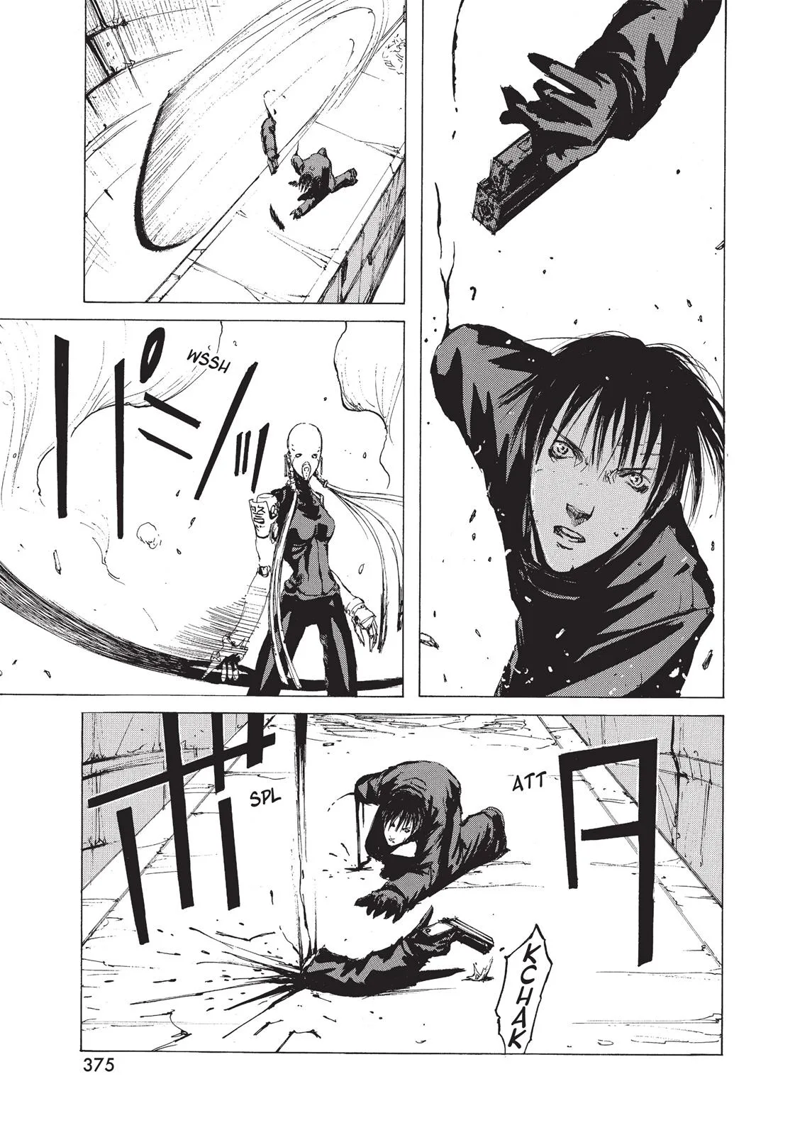 BLAME! — Chapter 9 — Page 50