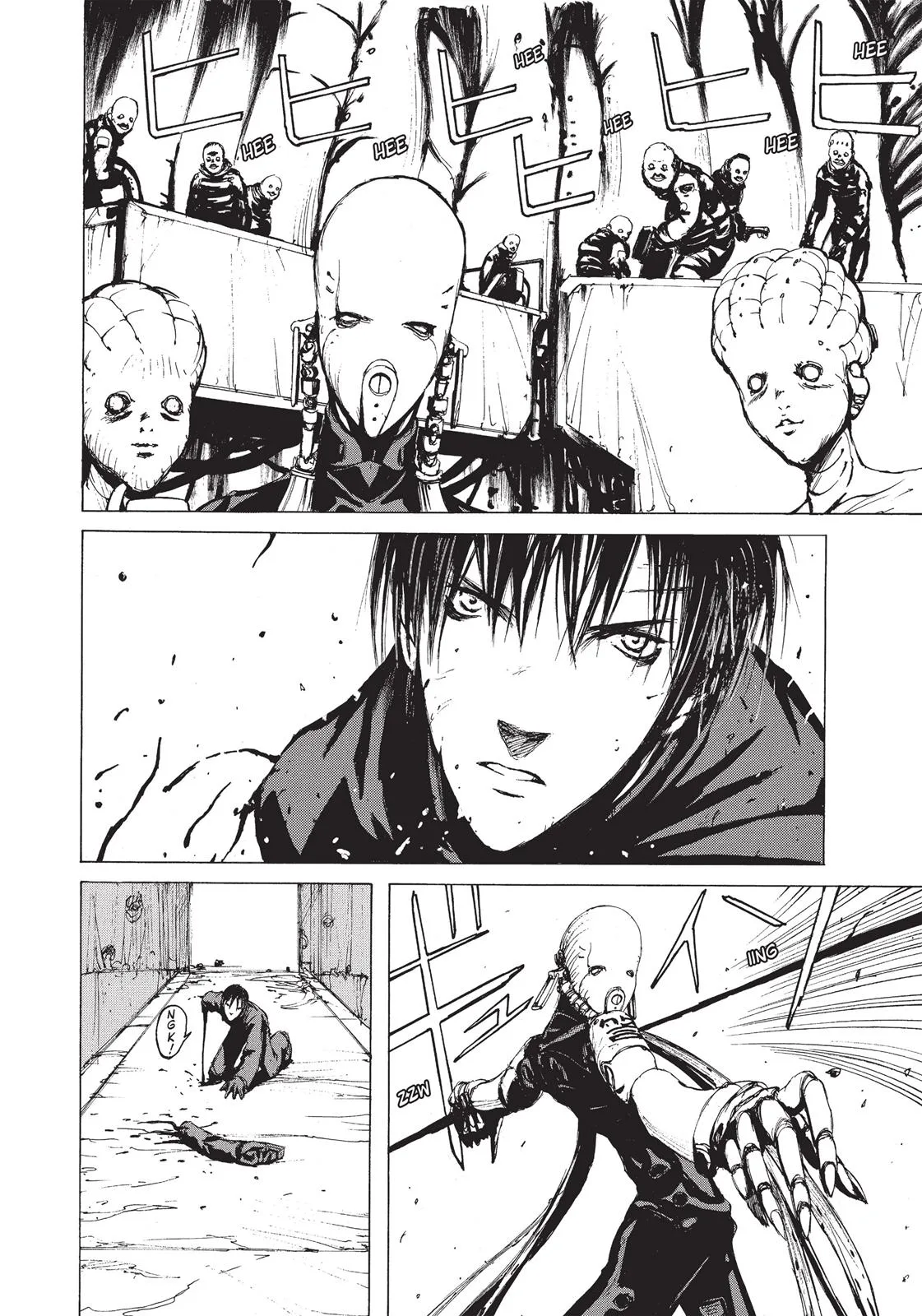 BLAME! — Chapter 9 — Page 51
