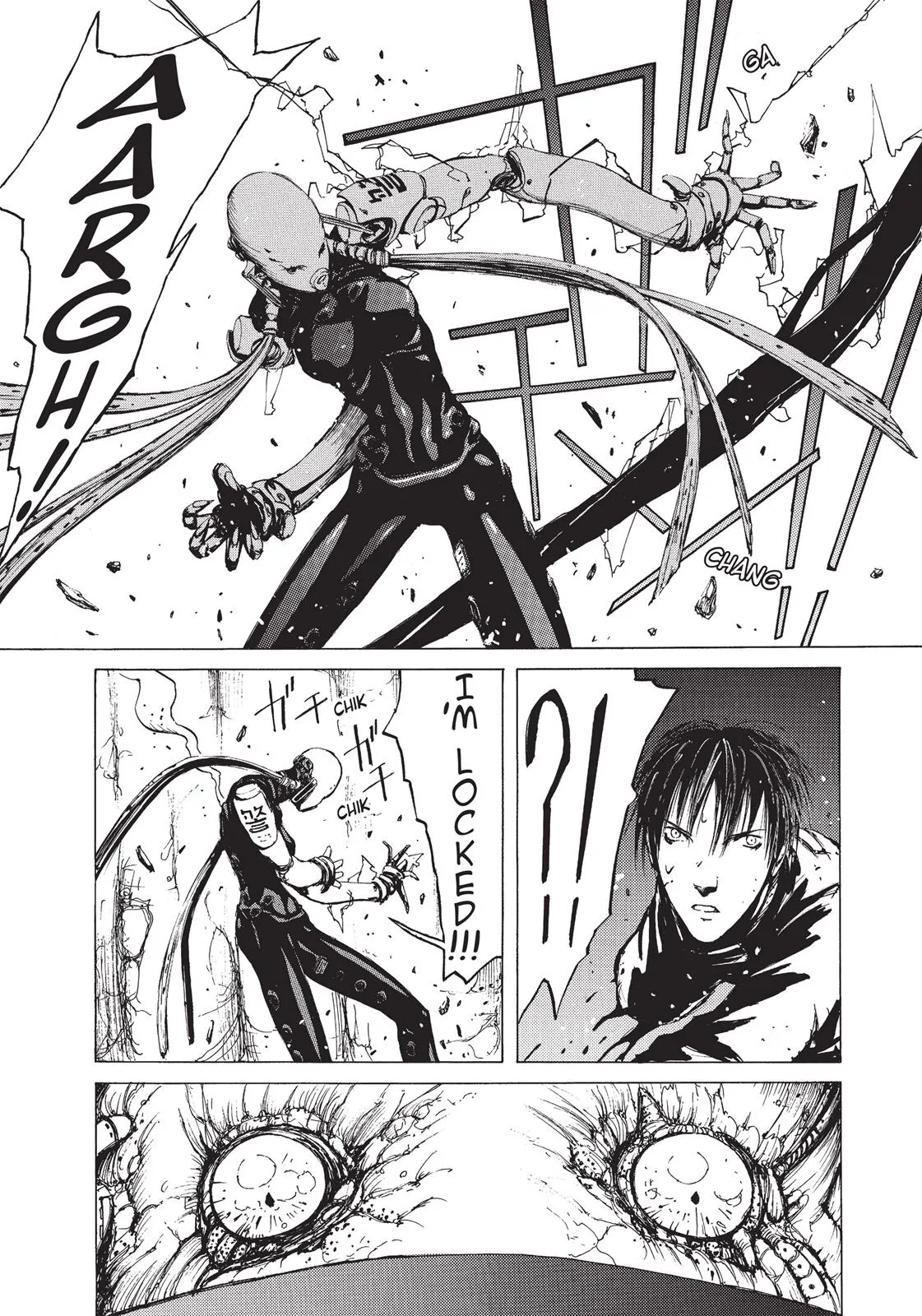BLAME! — Chapter 9 — Page 52
