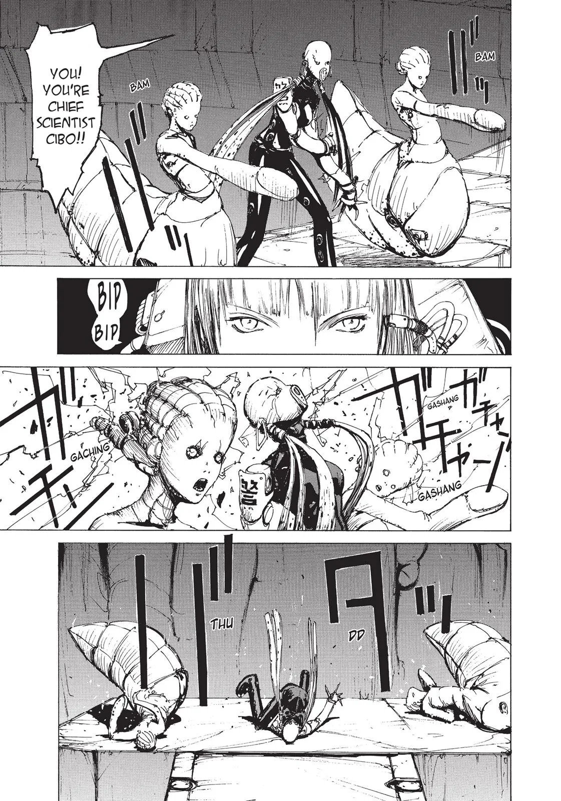 BLAME! — Chapter 9 — Page 54
