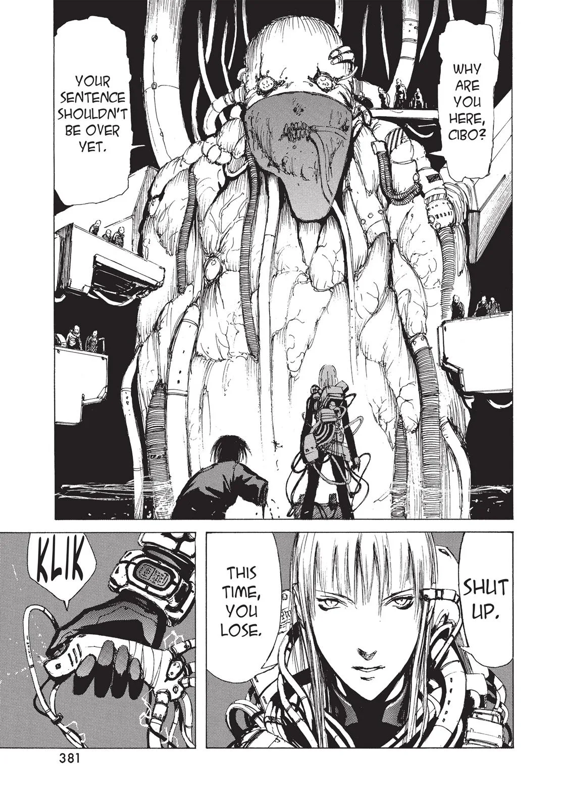 BLAME! — Chapter 9 — Page 56