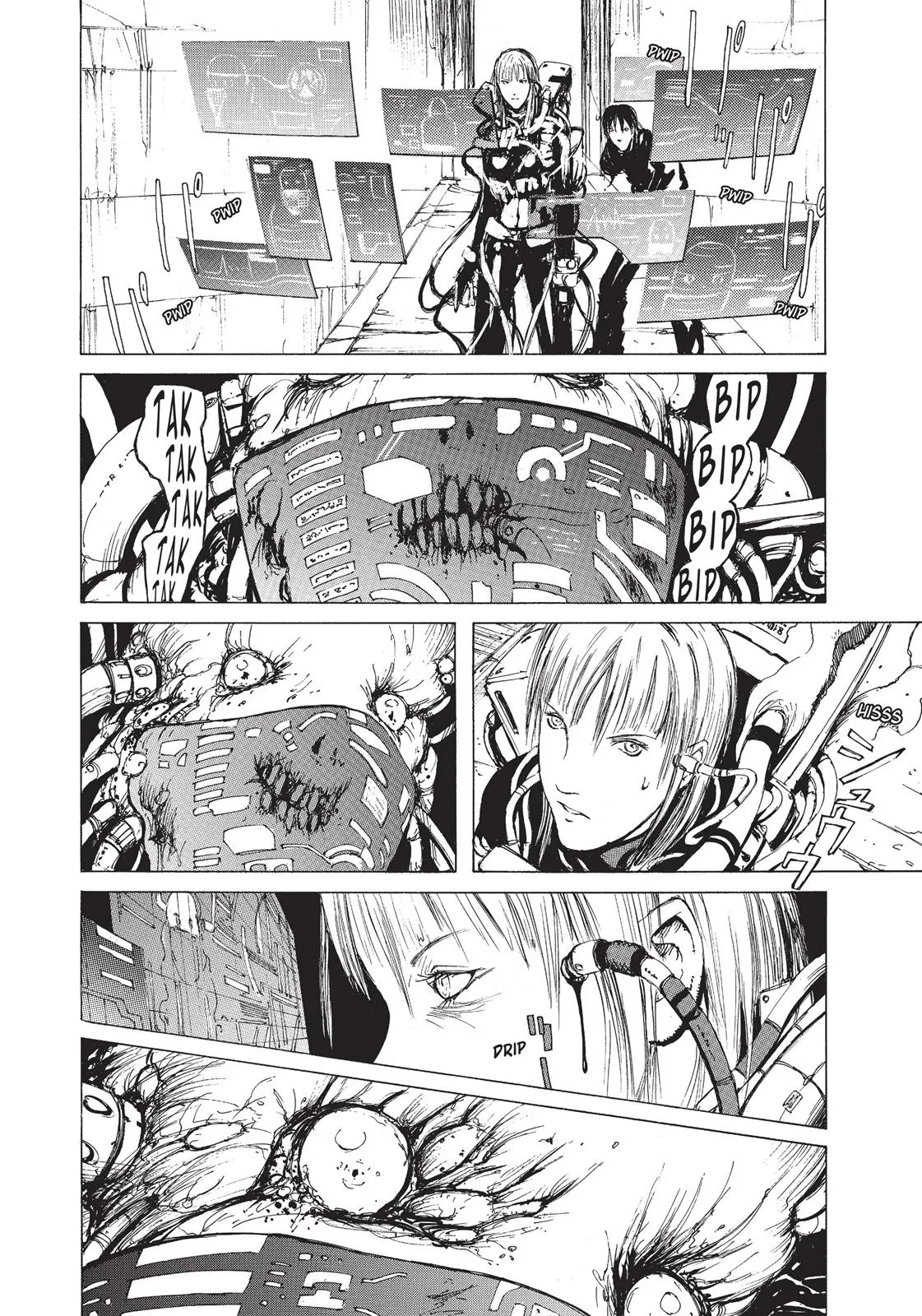 BLAME! — Chapter 9 — Page 57