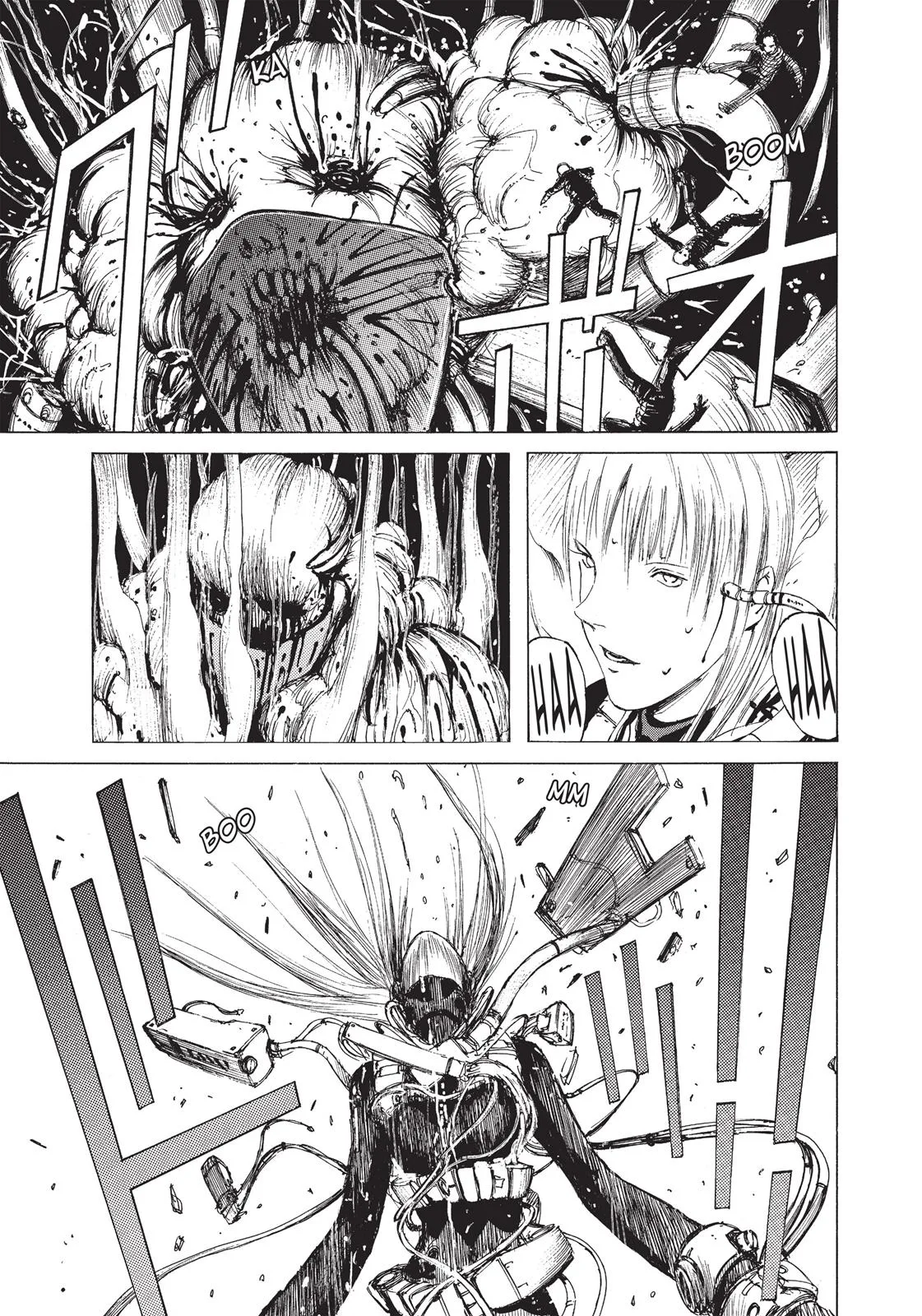BLAME! — Chapter 9 — Page 58
