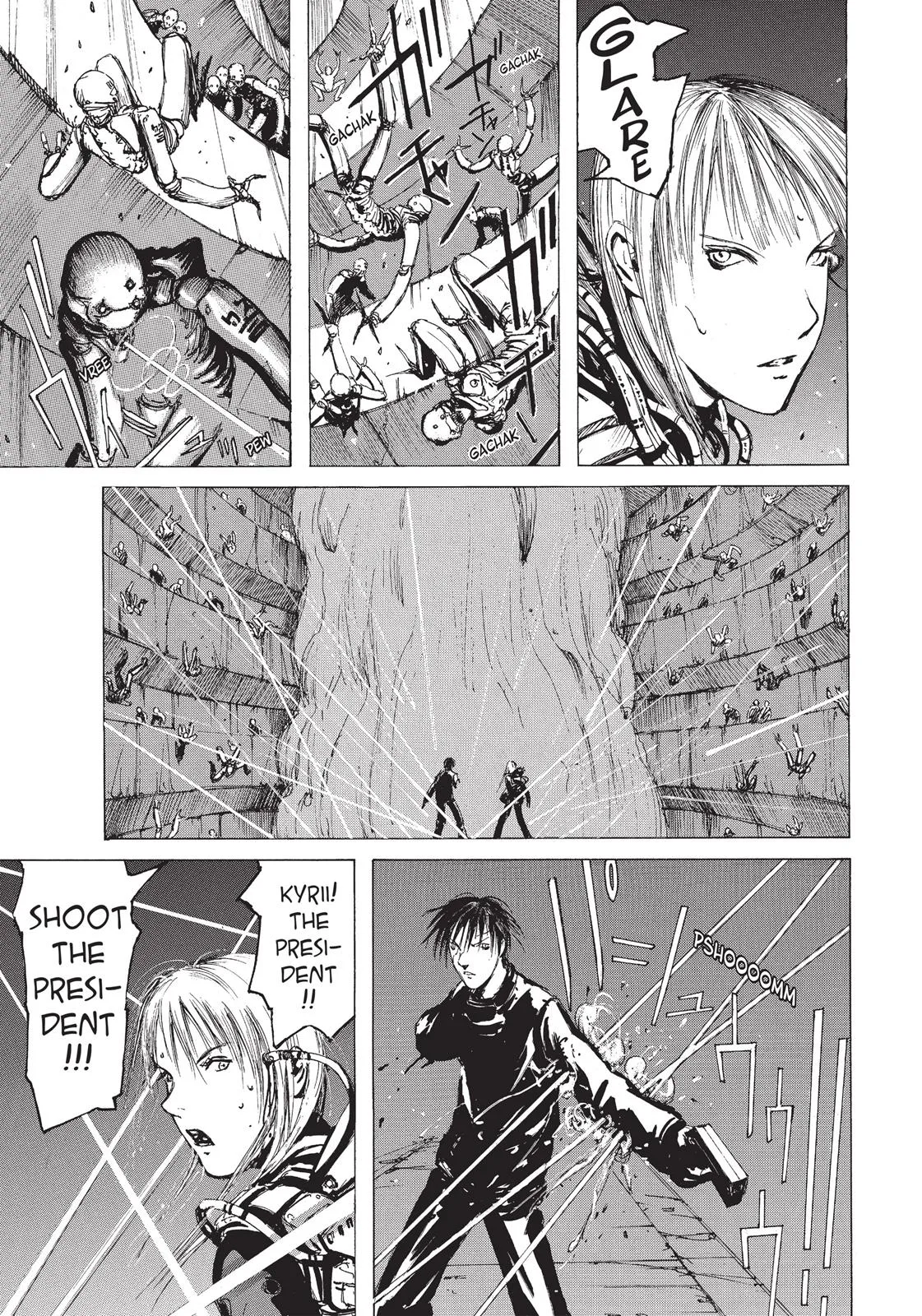 BLAME! — Chapter 9 — Page 60