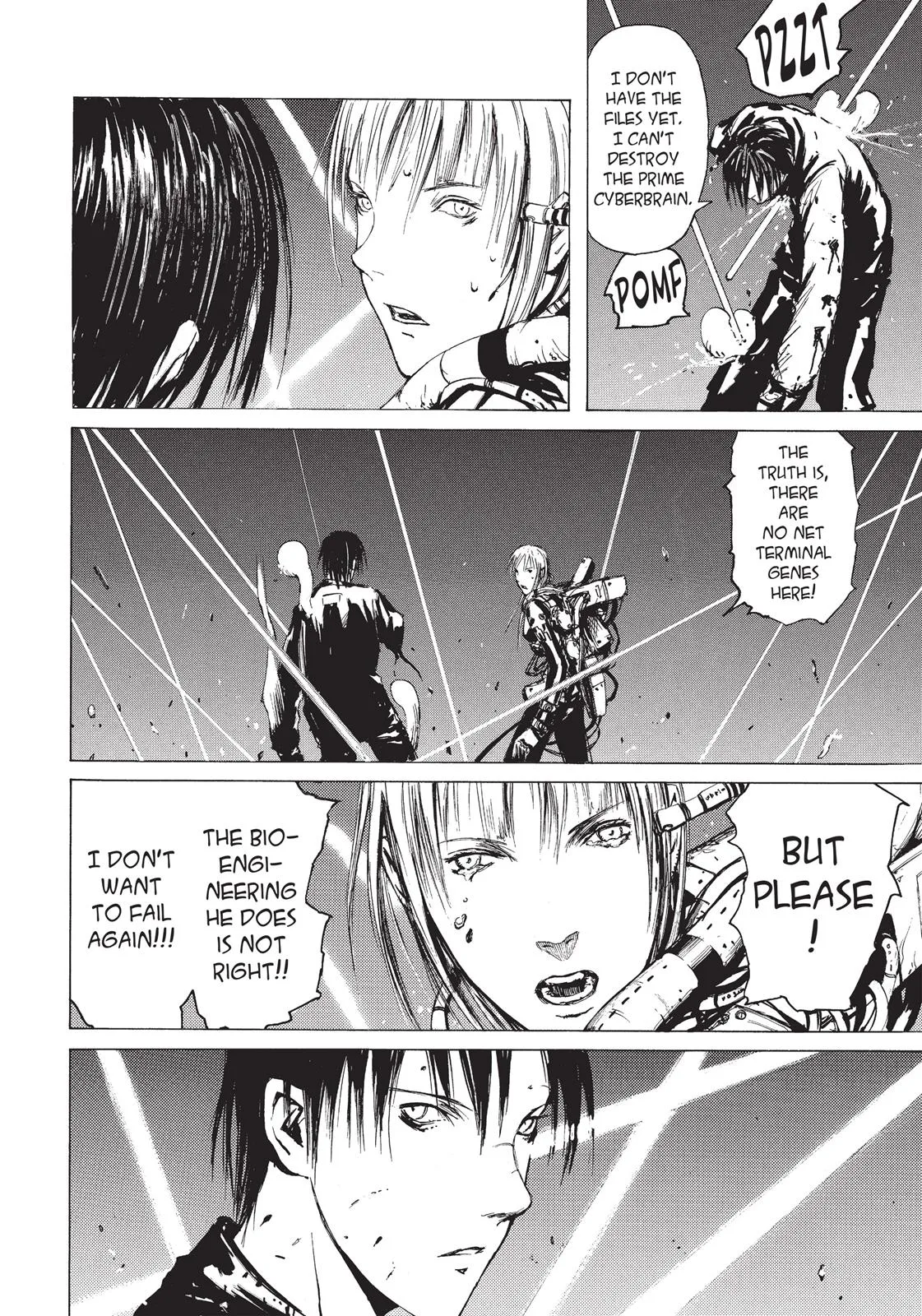 BLAME! — Chapter 9 — Page 61