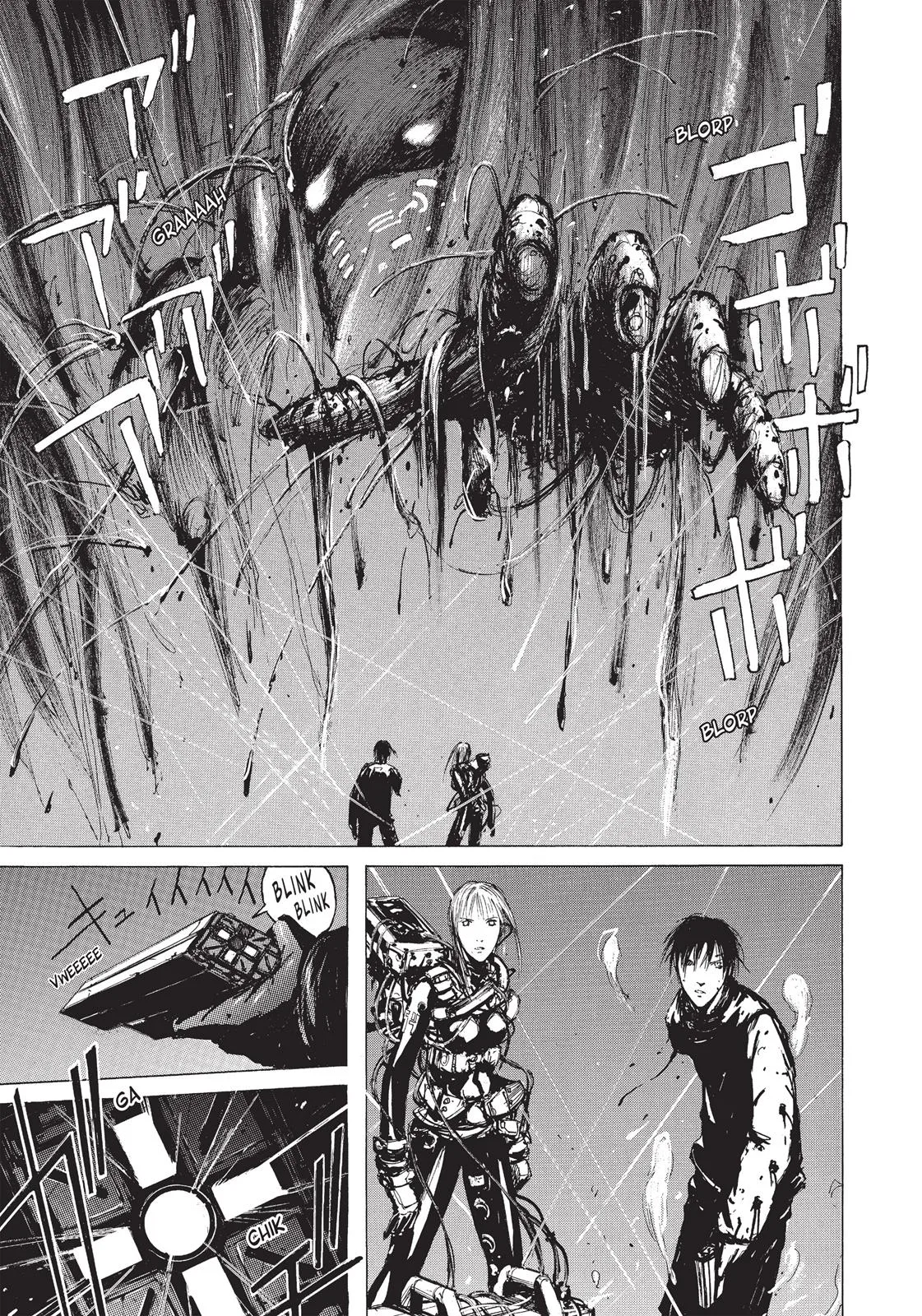 BLAME! — Chapter 9 — Page 62