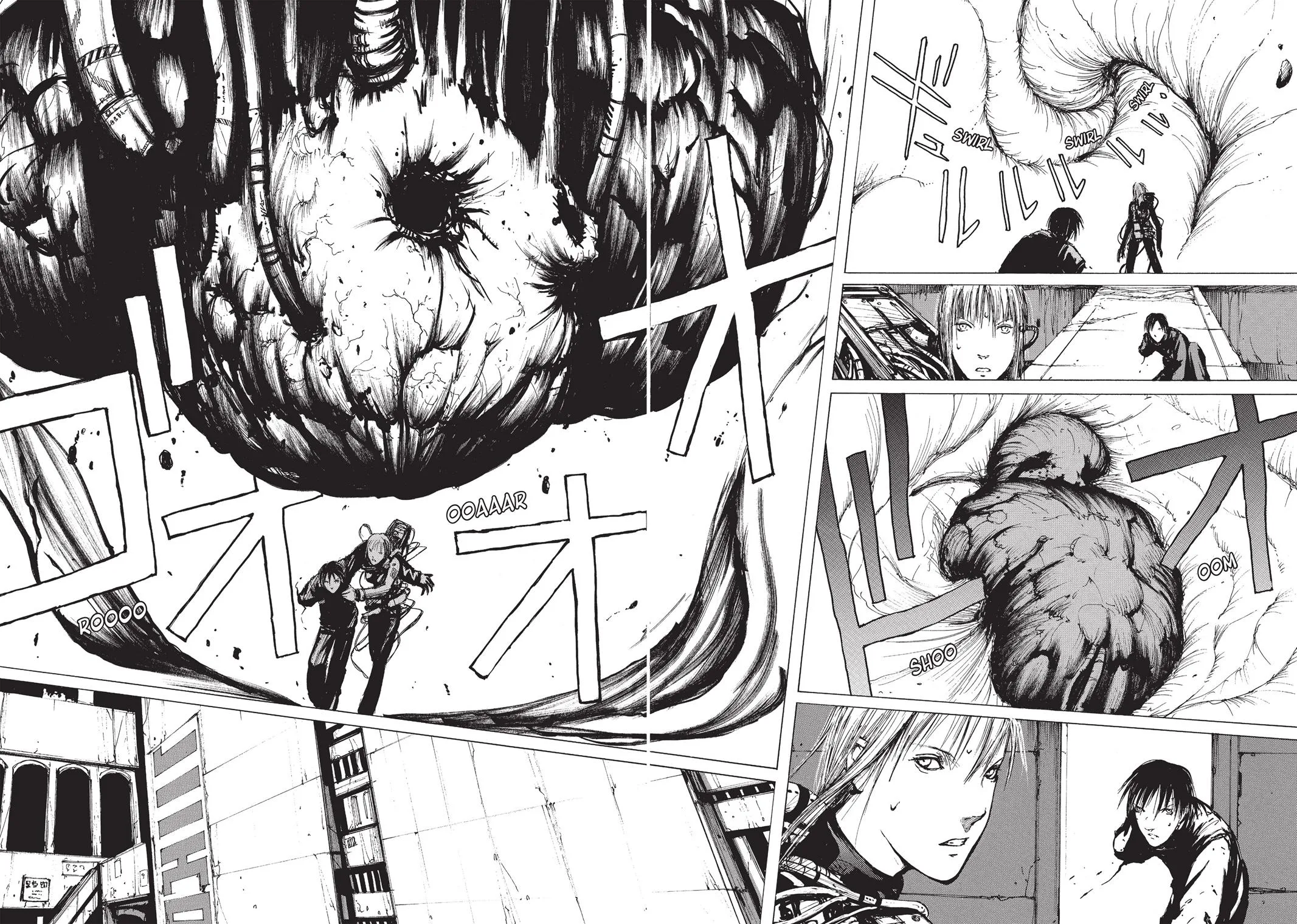 BLAME! — Chapter 9 — Page 64