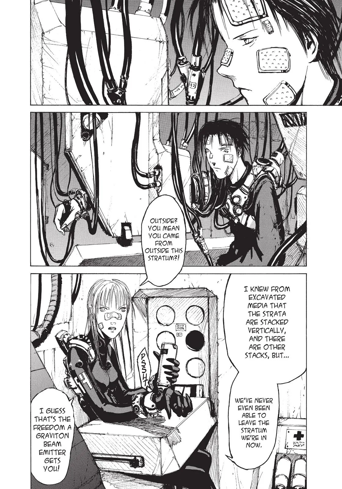 BLAME! — Chapter 9 — Page 67