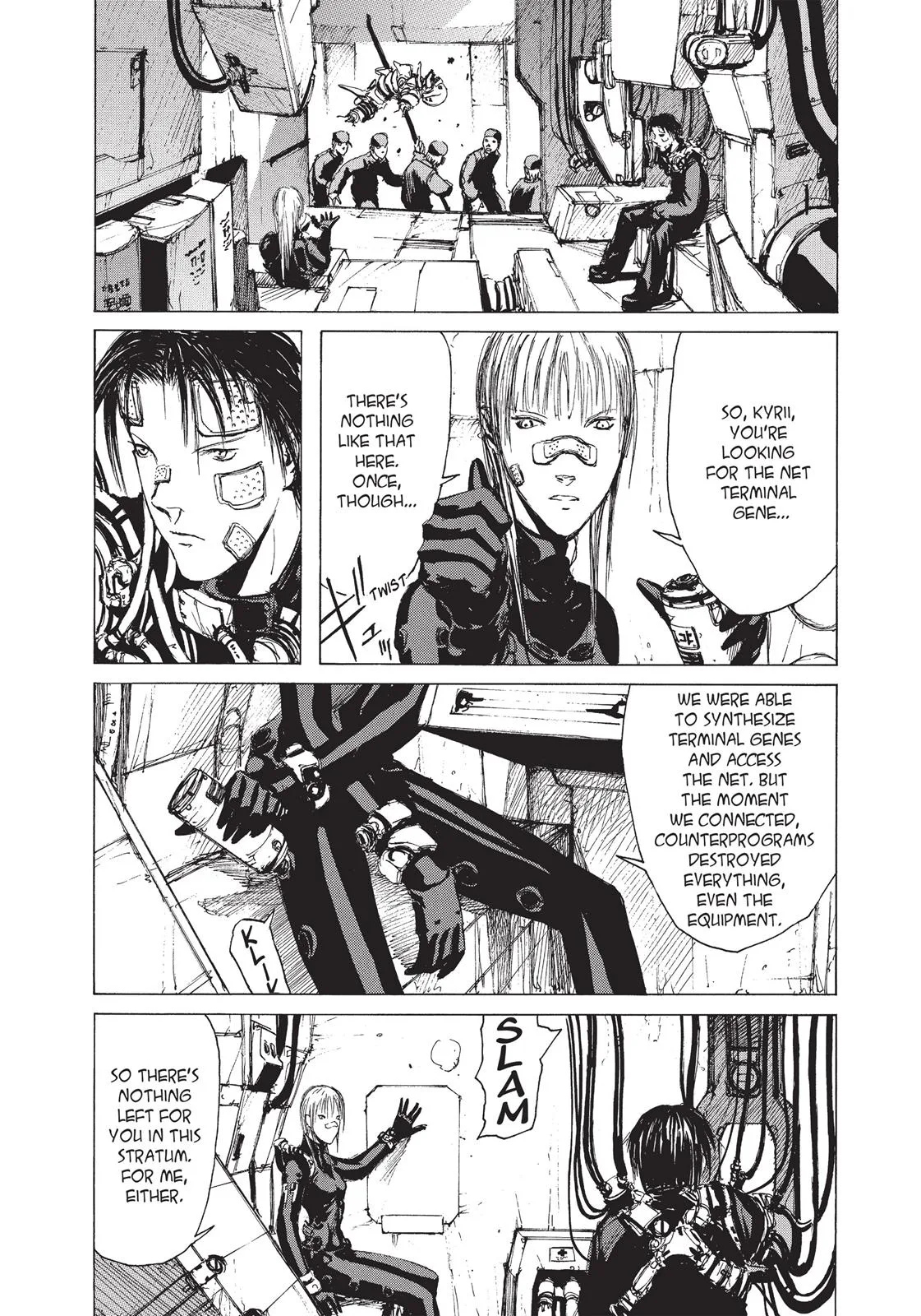 BLAME! — Chapter 9 — Page 68